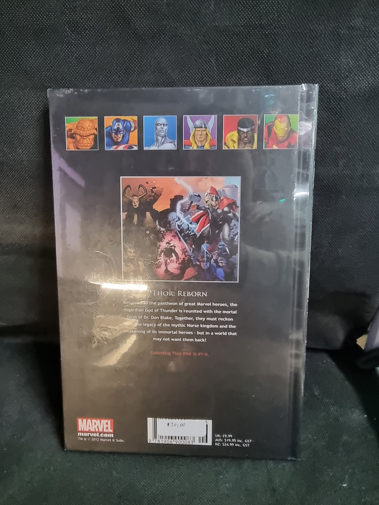 MARVEL THOR REBORN