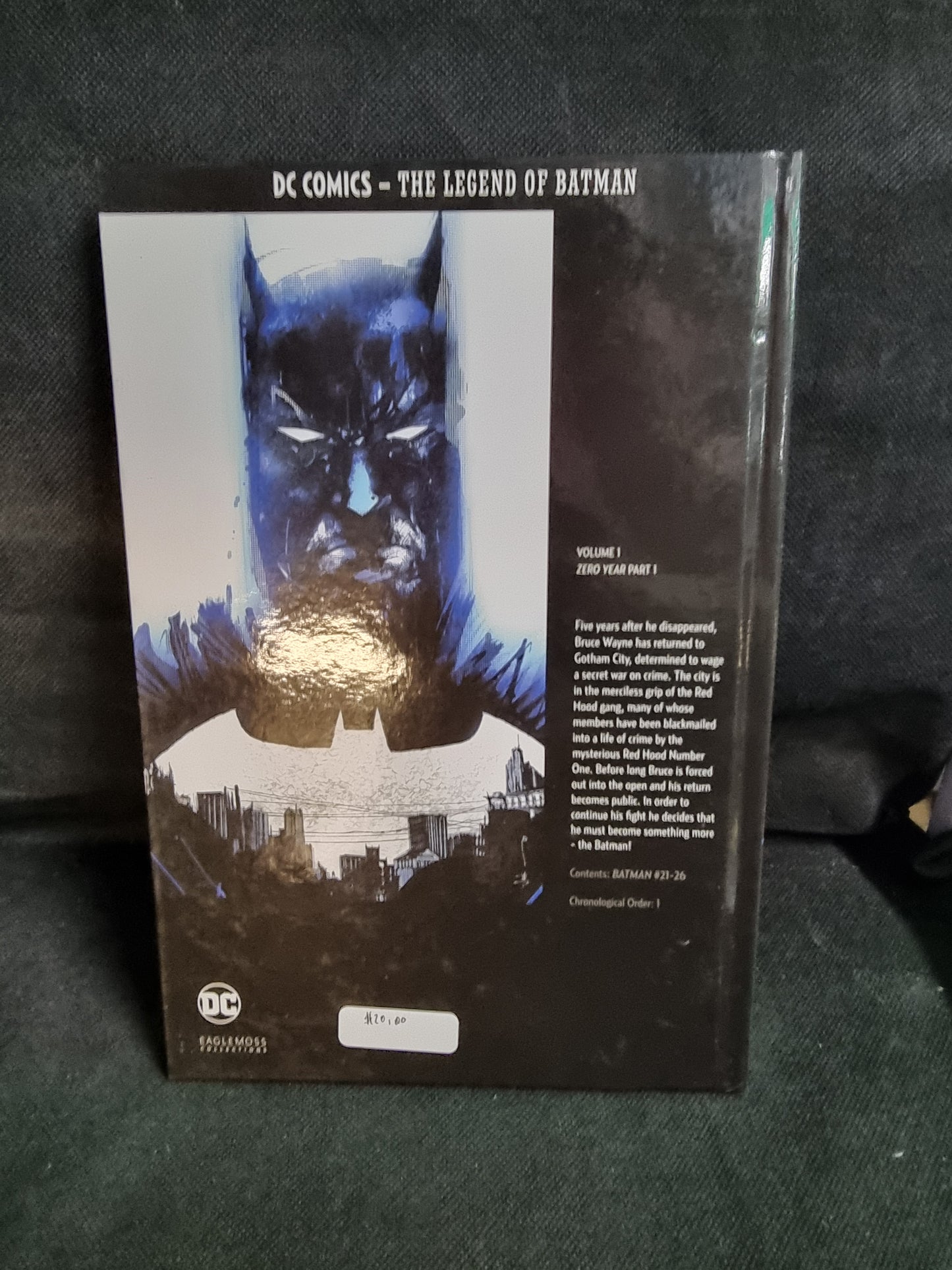 THE LEGEND OF BATMAN ZERO YEAR PART 1