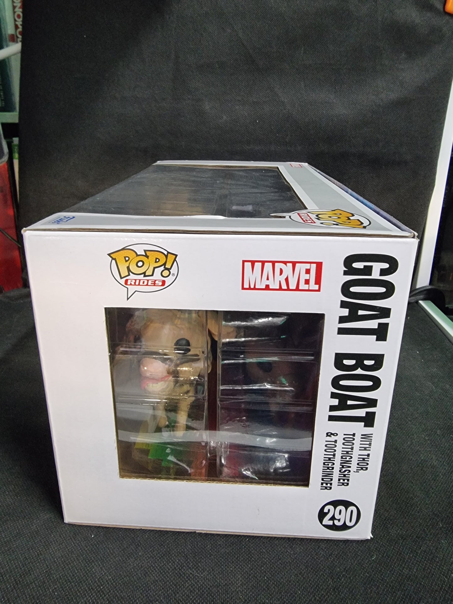 MARVEL POP THOR LOVE AND THUNDER GOAT BOAT #290