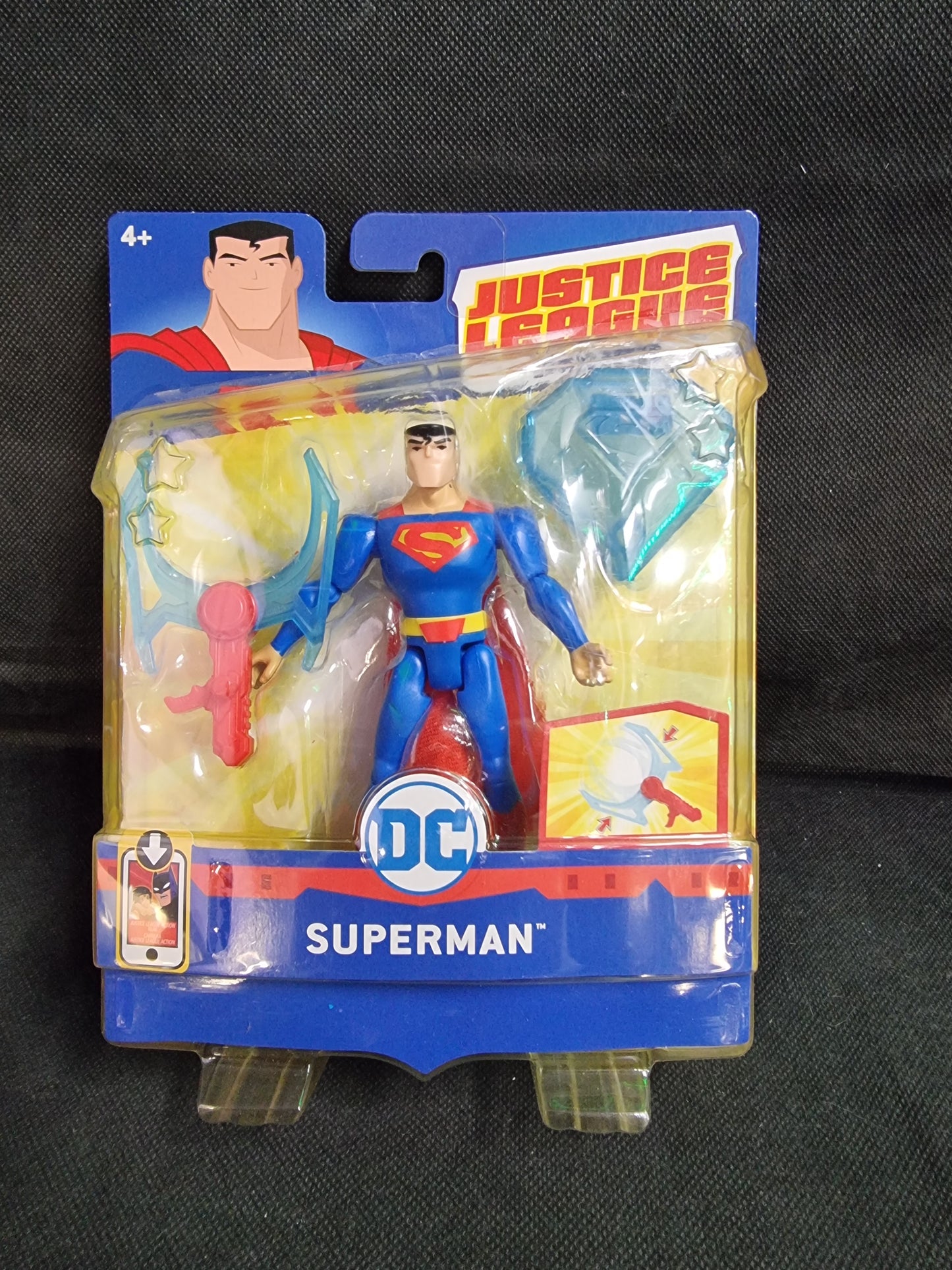 Justice League Action DC Superman