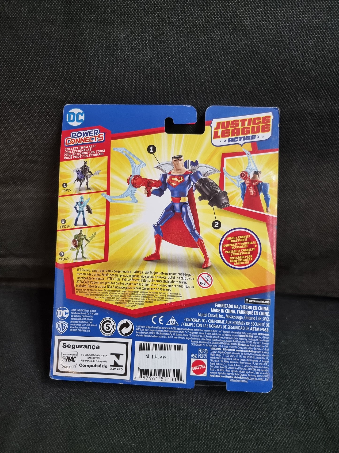 Justice League Action DC Superman