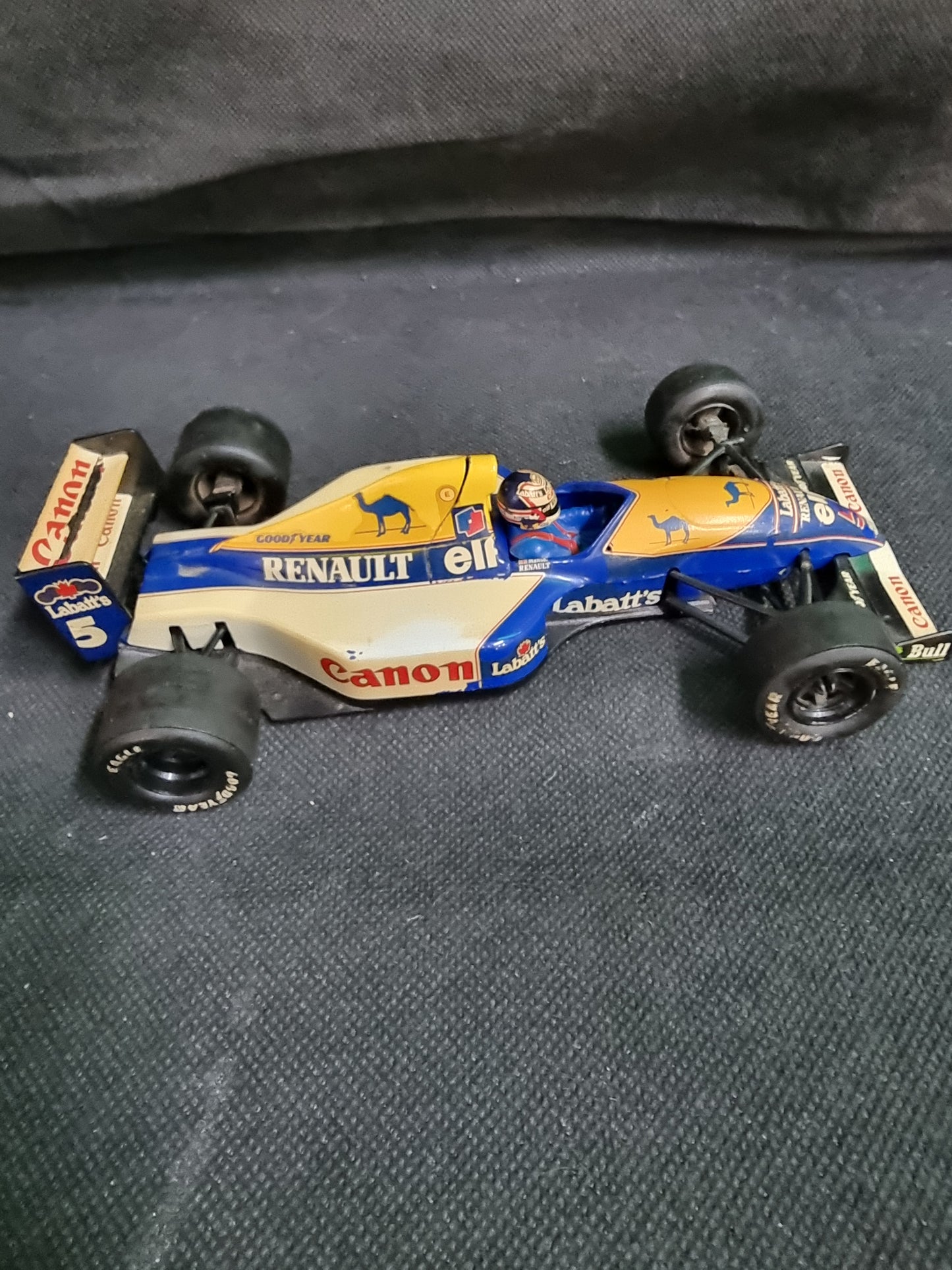 1:24 Onyx Williams Renault Patrese #6 Racing Car