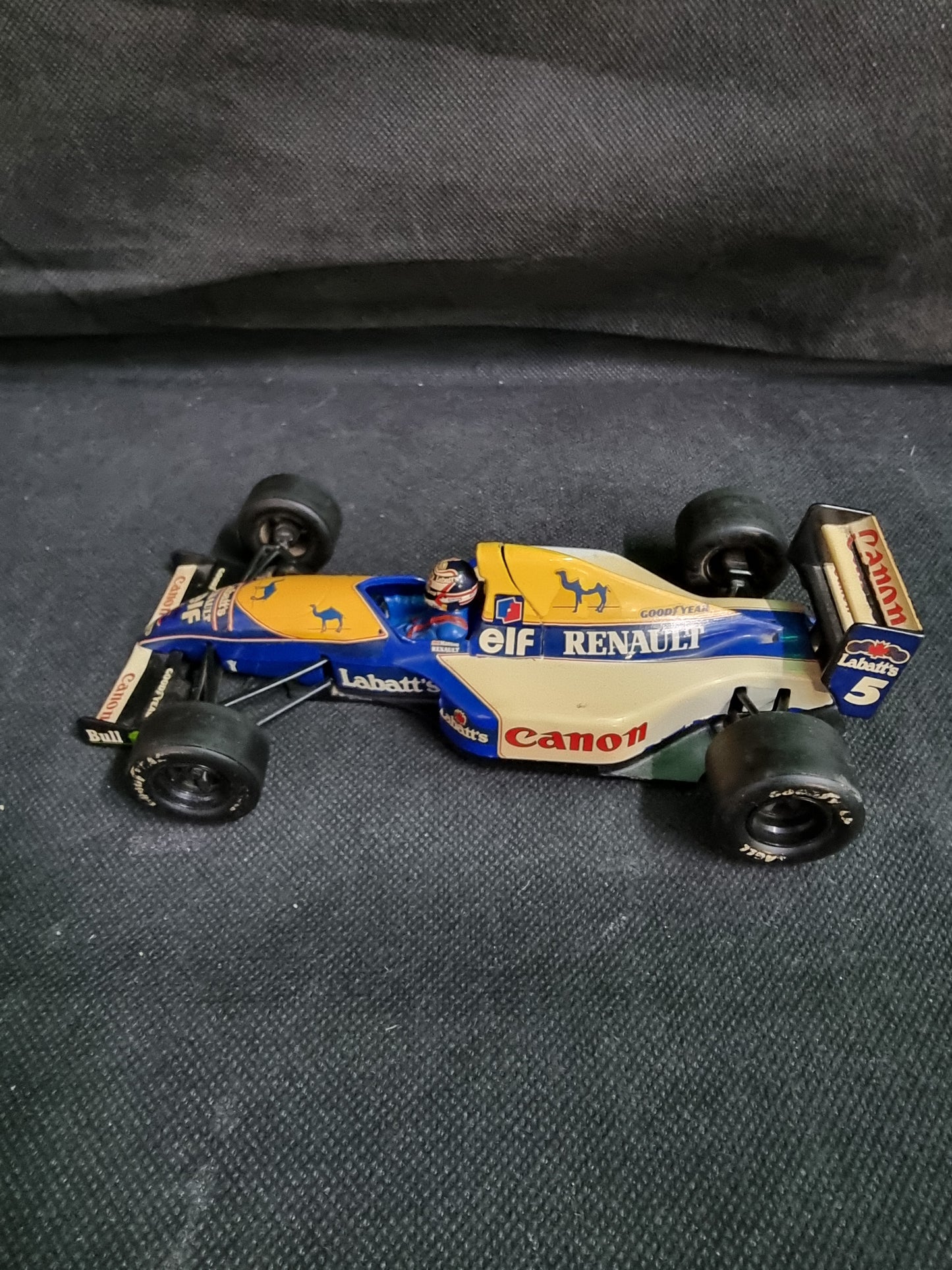 1:24 Onyx Williams Renault Patrese #6 Racing Car
