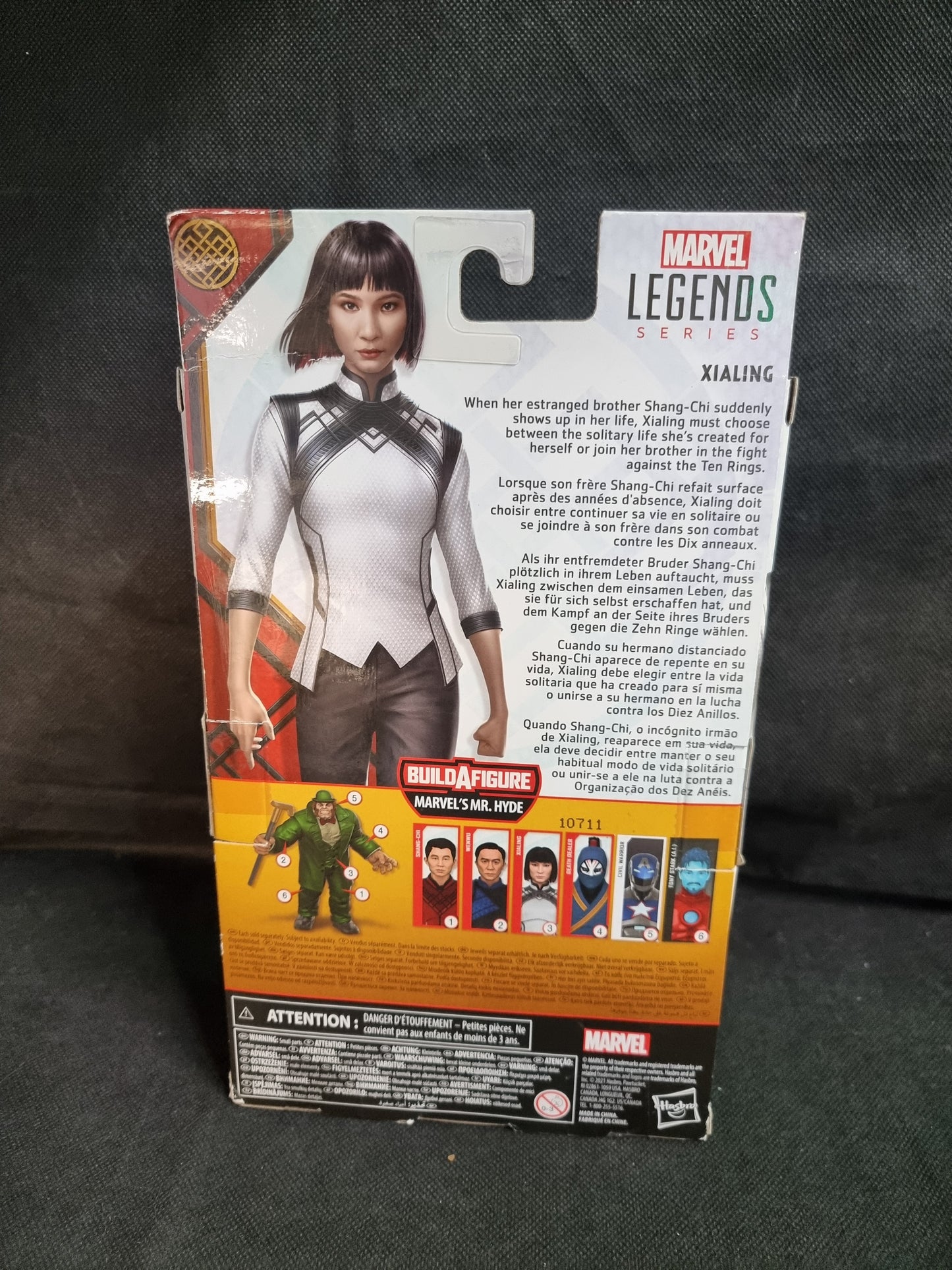 Marvel Legends Series Shang-Chi and the Legend Of The Ten Rings Figure