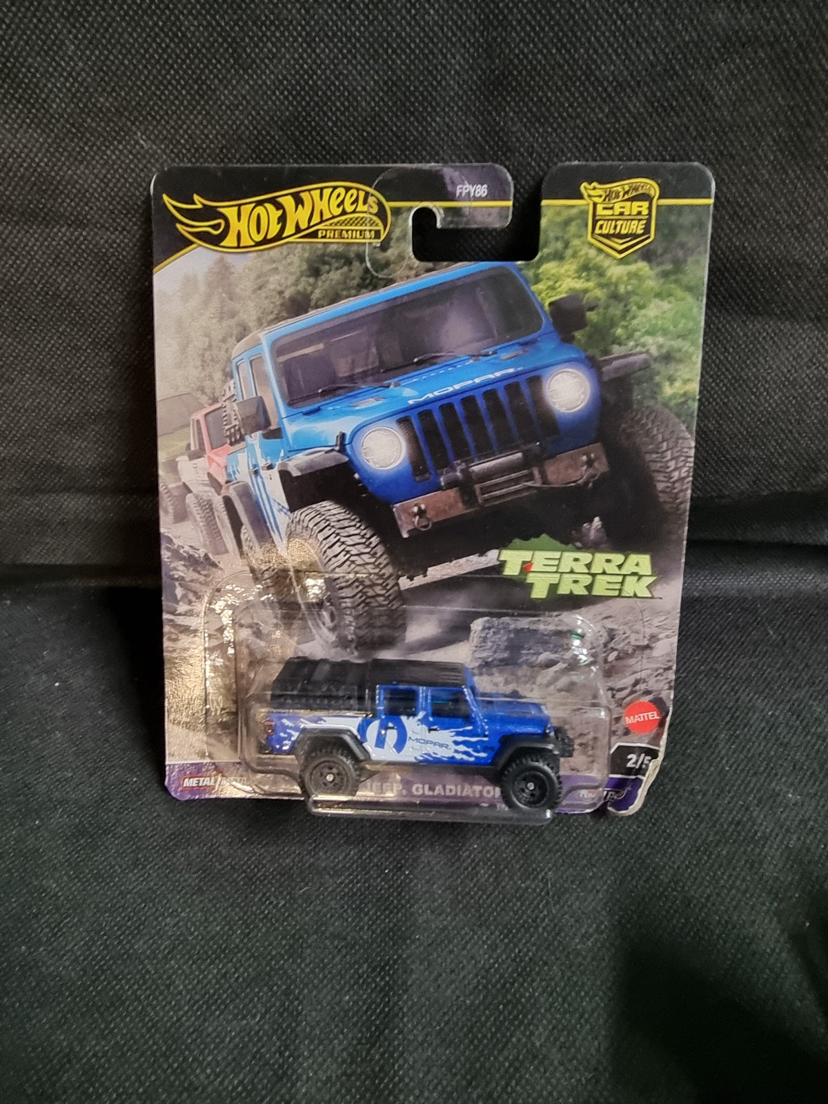 HotWheels 2020 Jeep Gladiator Terra Trek Captain Comics and Collectables Pty Ltd