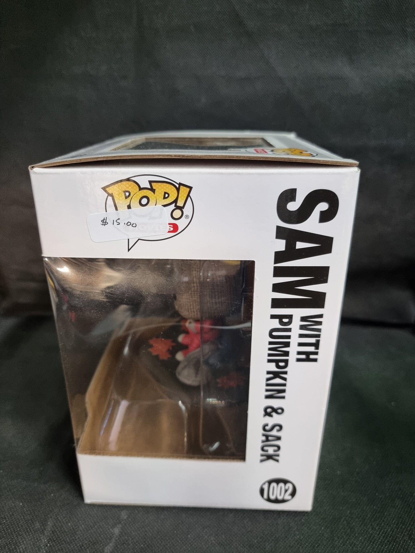 Funko Pop Trick r' Treat Sam with Pumkin & Sack #1002 Special Edition Captain Comics and Collectables Pty Ltd
