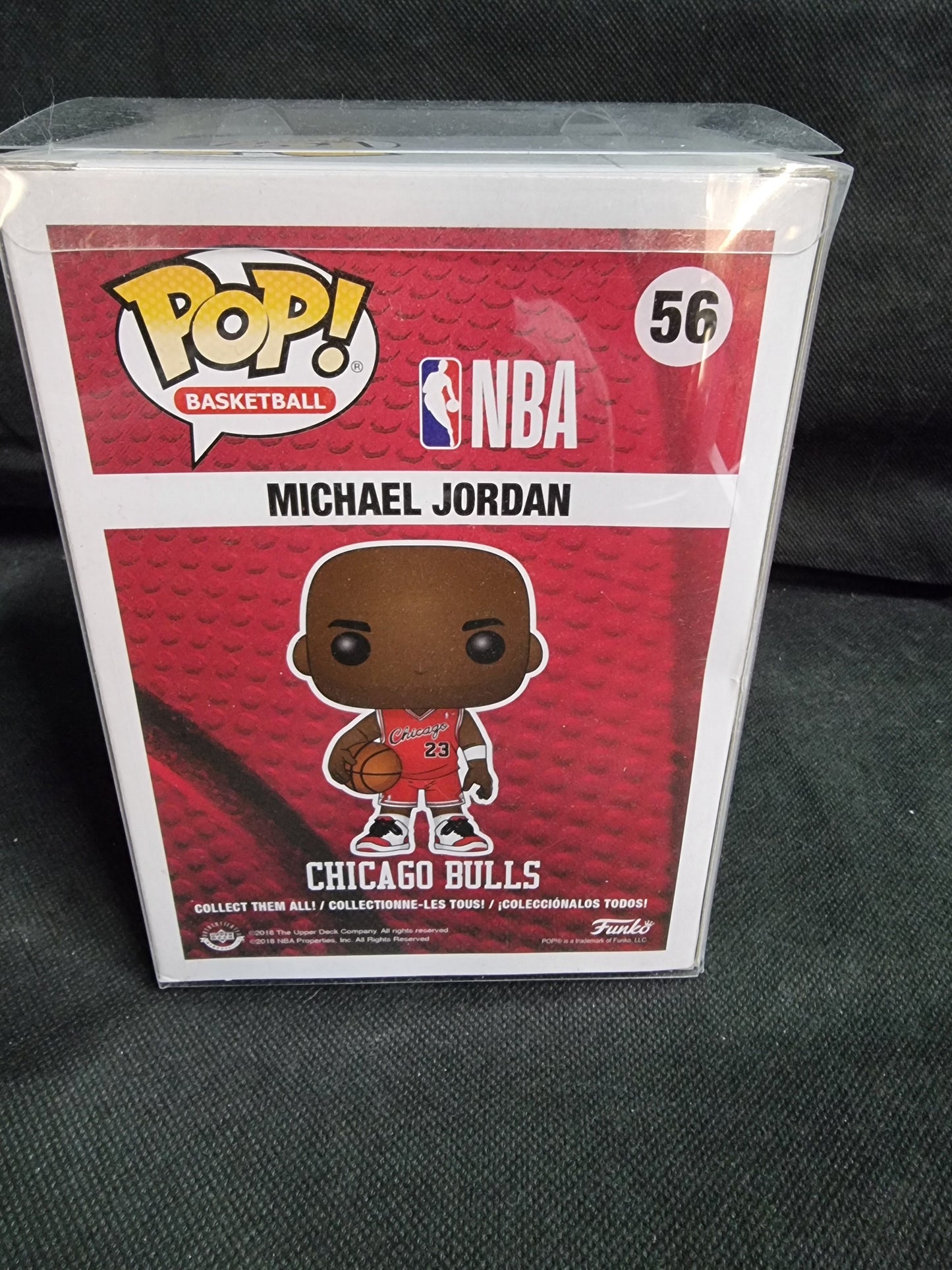 Funko Pop Michael Jordan Special Edition #56 Captain Comics and Collectables Pty Ltd