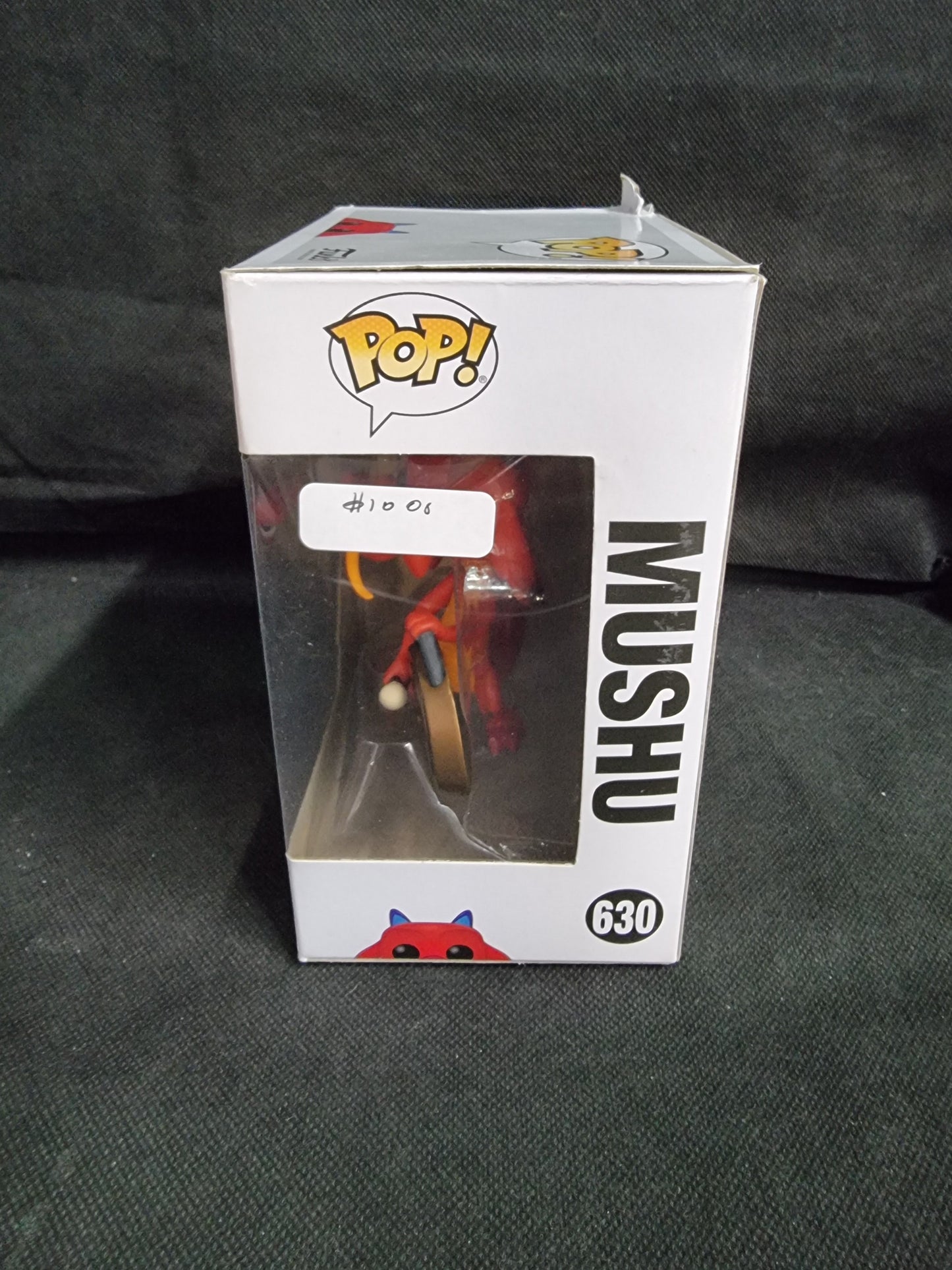 Funko Pop Disney Mulan Mushu #630 Captain Comics and Collectables Pty Ltd