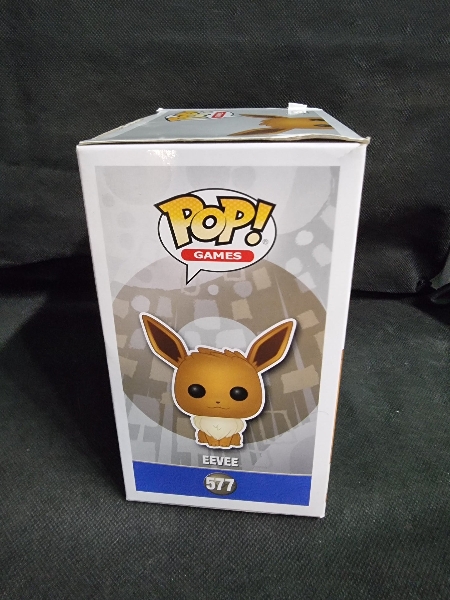 Funko Pop Pokemon Eevee #577 (Damaged Box) Captain Comics and Collectables Pty Ltd