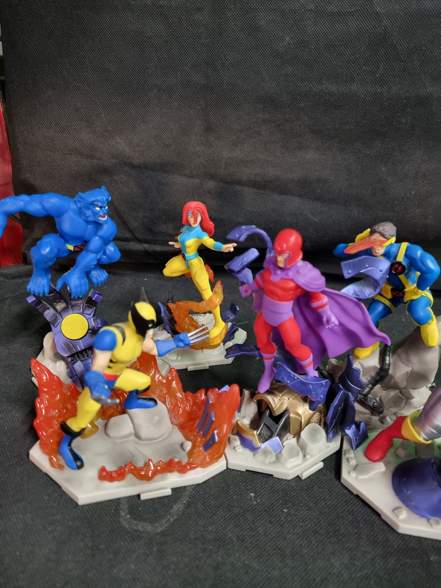 Marvel X-Men Zoteki Series 1 Set Captain Comics and Collectables Pty Ltd