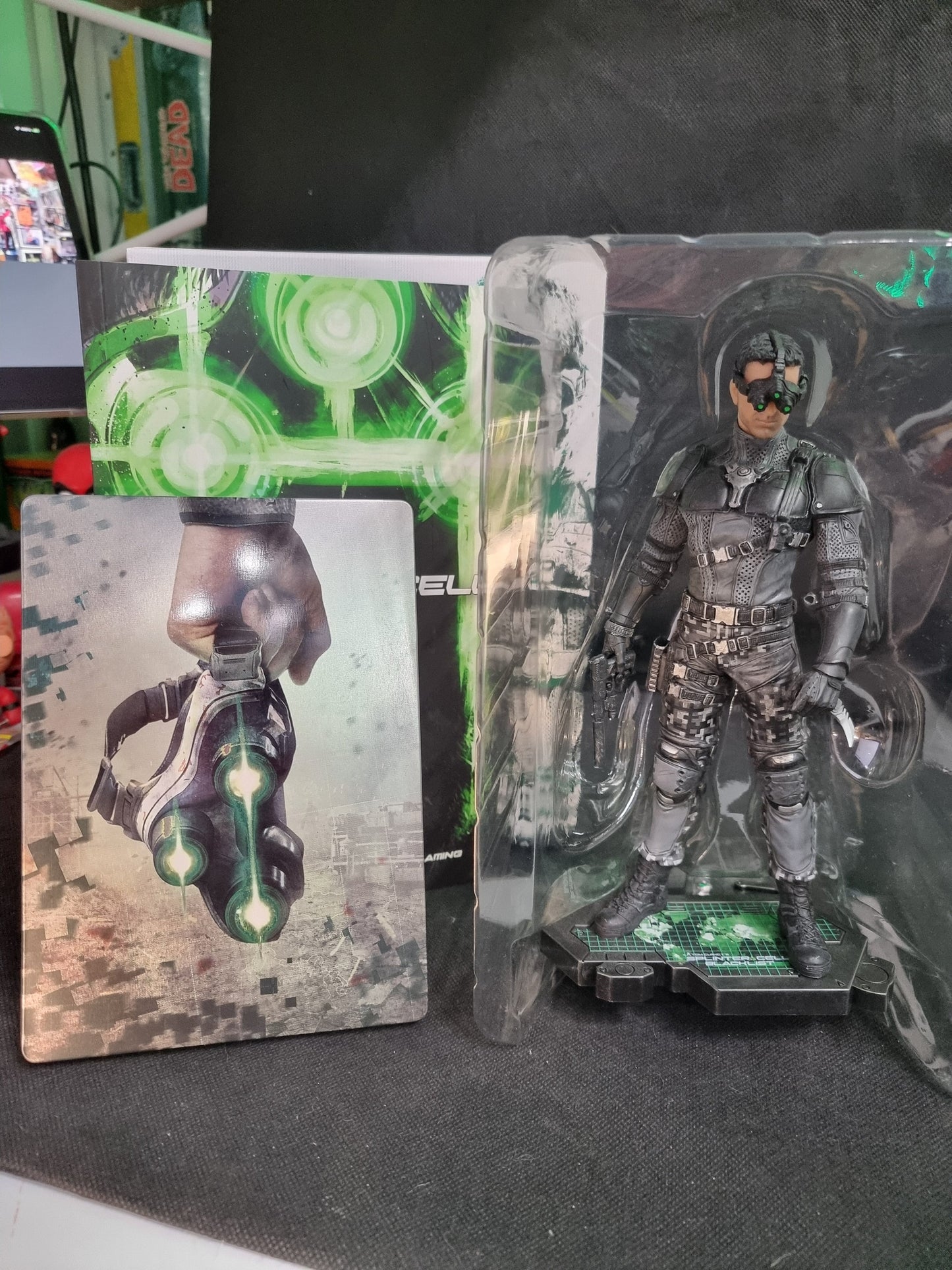 X-Box 360 The 5th Freedom Edition Splinter Cell Blacklist Captain Comics and Collectables Pty Ltd