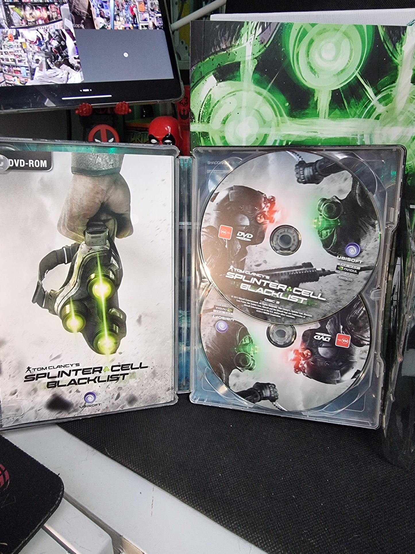 X-Box 360 The 5th Freedom Edition Splinter Cell Blacklist Captain Comics and Collectables Pty Ltd