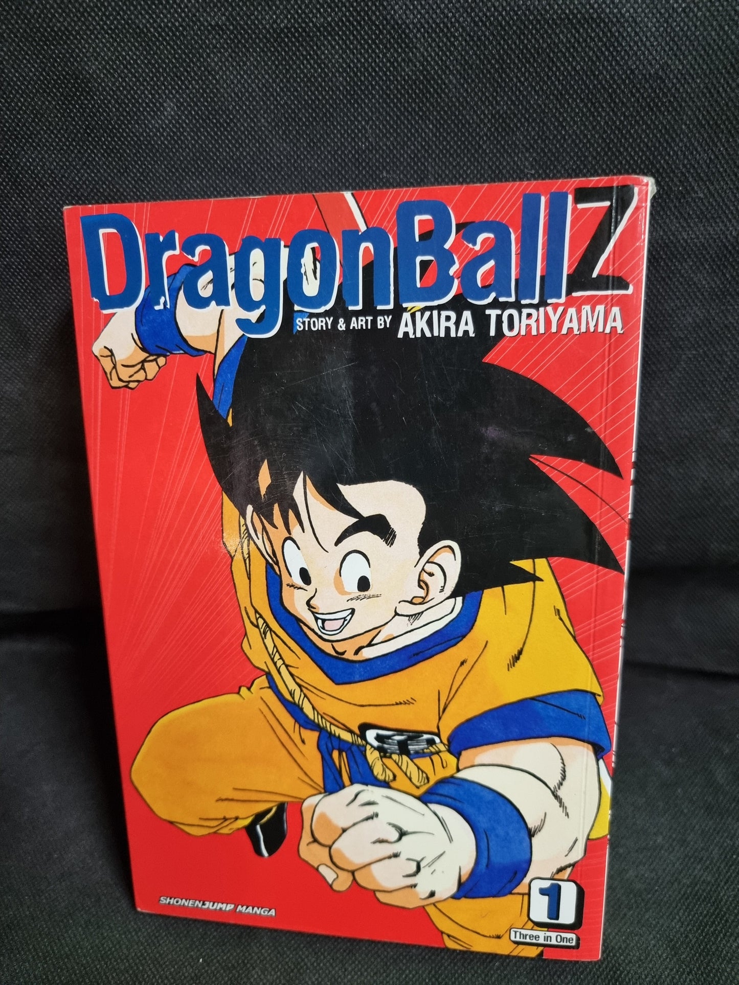 DragonBall Z Vol 1 Graphic Novel Captain Comics and Collectables Pty Ltd