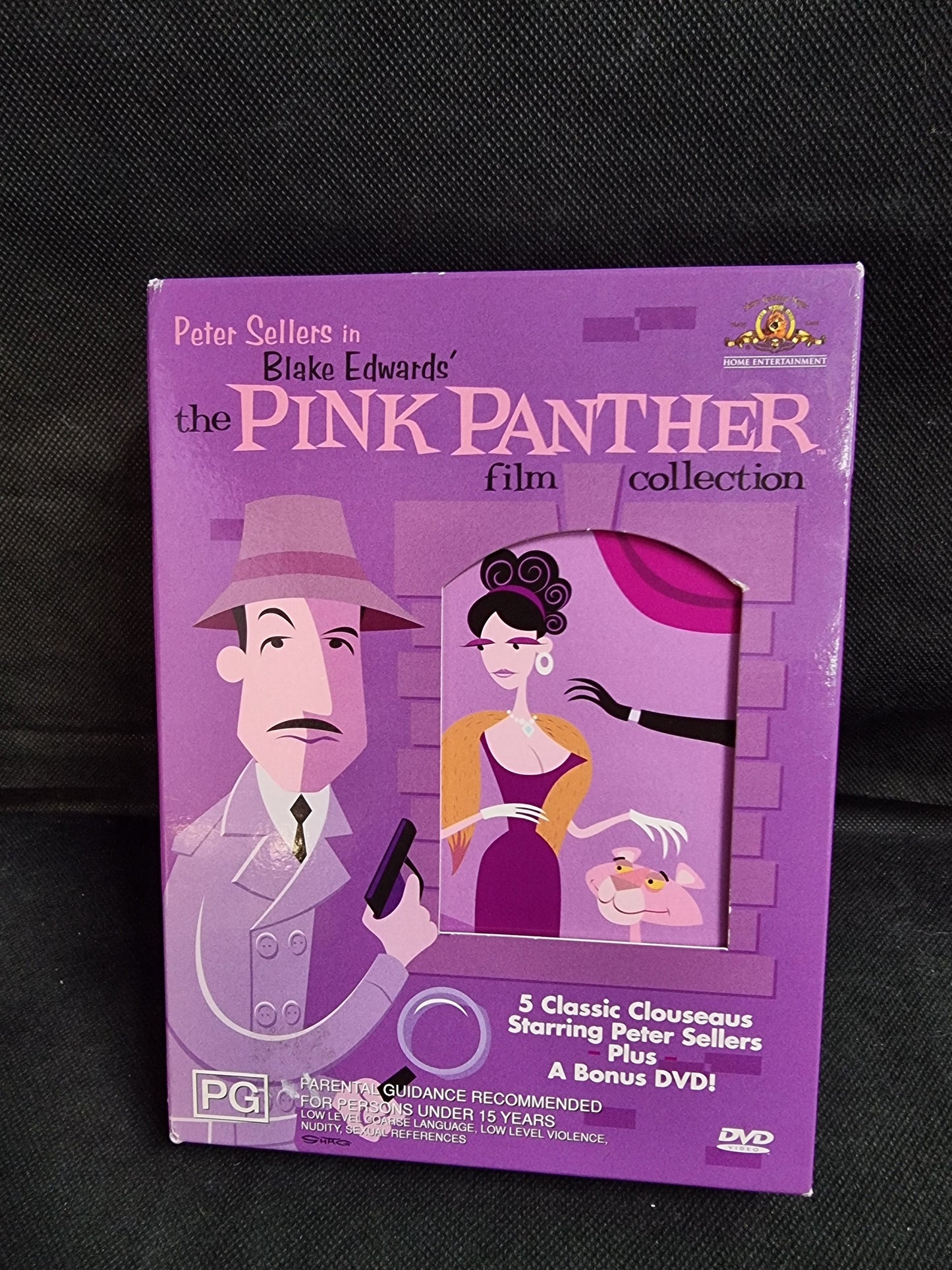 The Pink Panther Film Collection Captain Comics and Collectables Pty Ltd