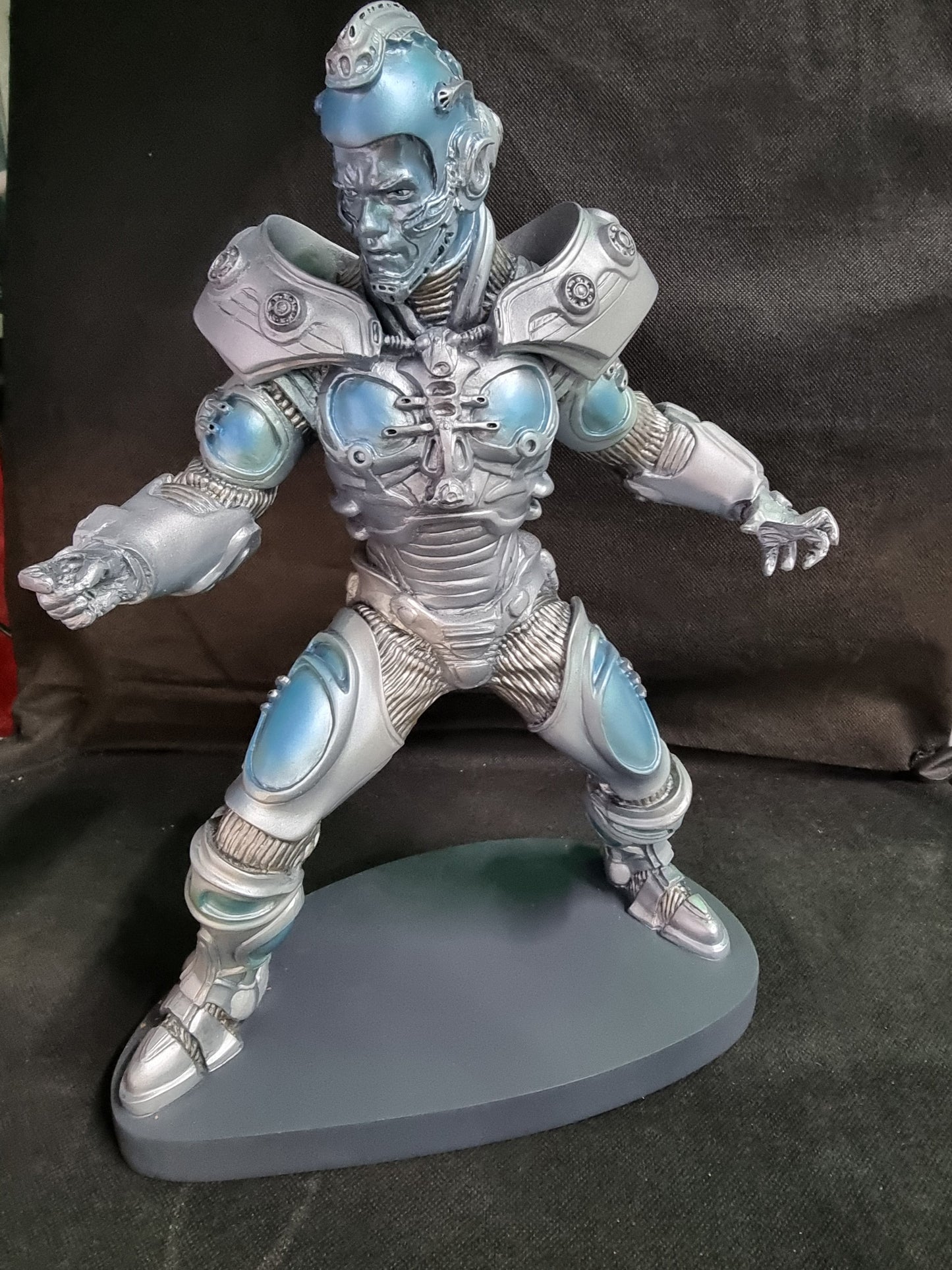 Batman & Robin Mr. Freeze Figurine Captain Comics and Collectables Pty Ltd