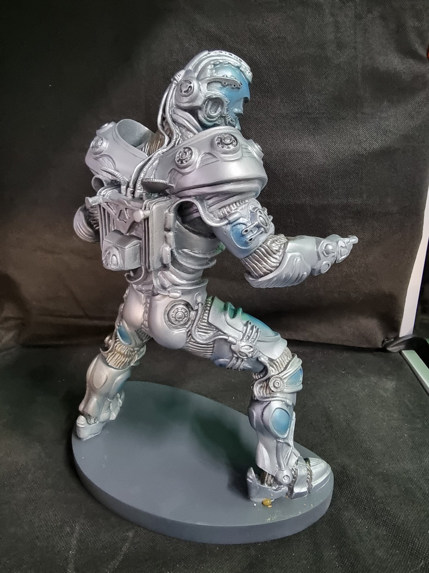 Batman & Robin Mr. Freeze Figurine Captain Comics and Collectables Pty Ltd