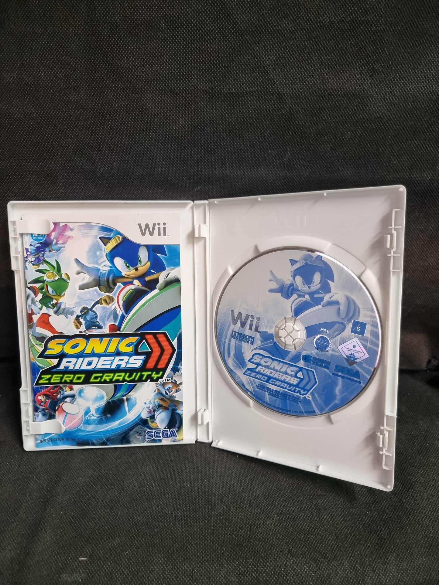 Wii Sonic Riders Zero Gravity Captain Comics and Collectables Pty Ltd