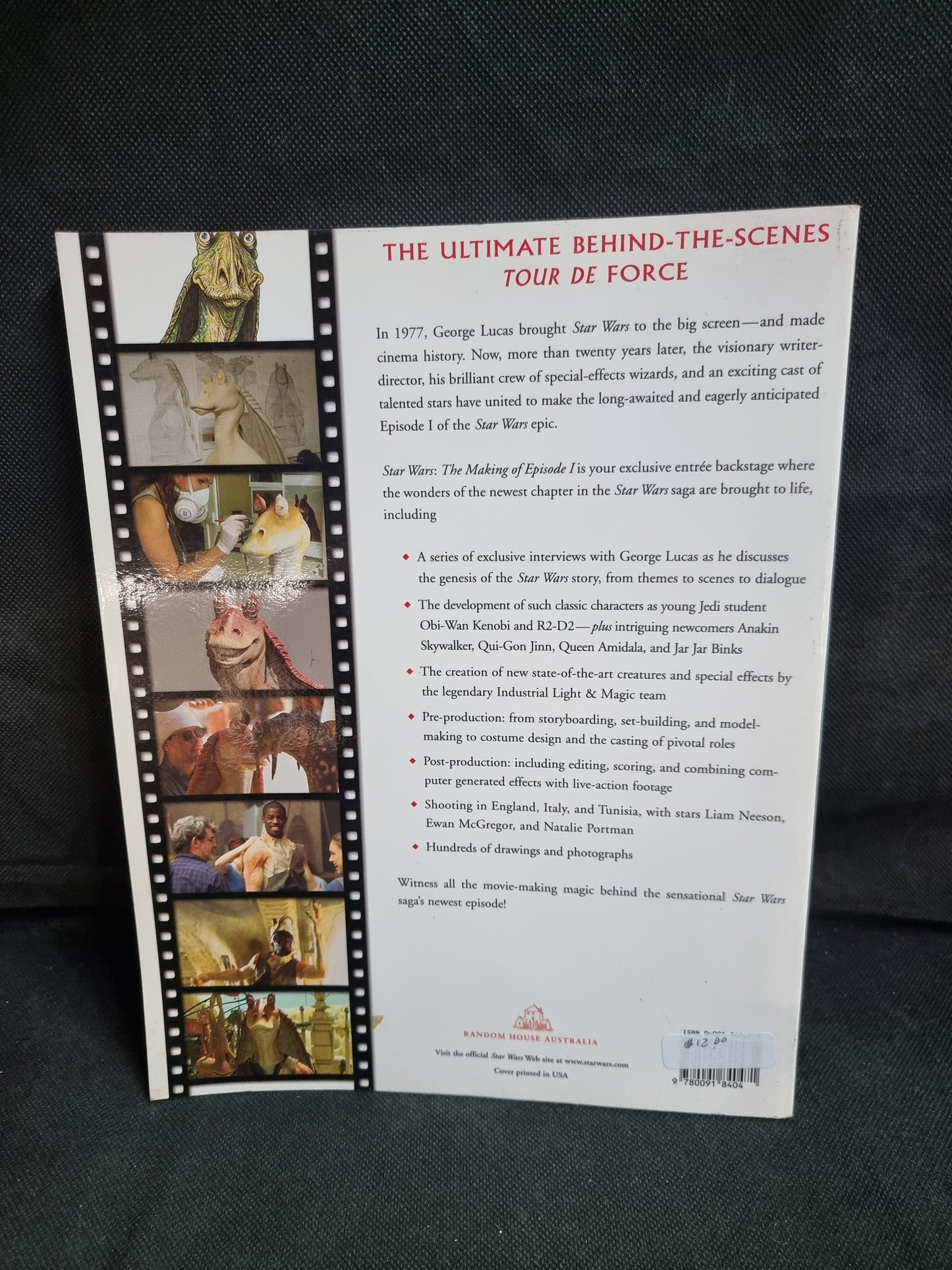 Star Wars Episode 1 The Visual Dictionary Captain Comics and Collectables Pty Ltd