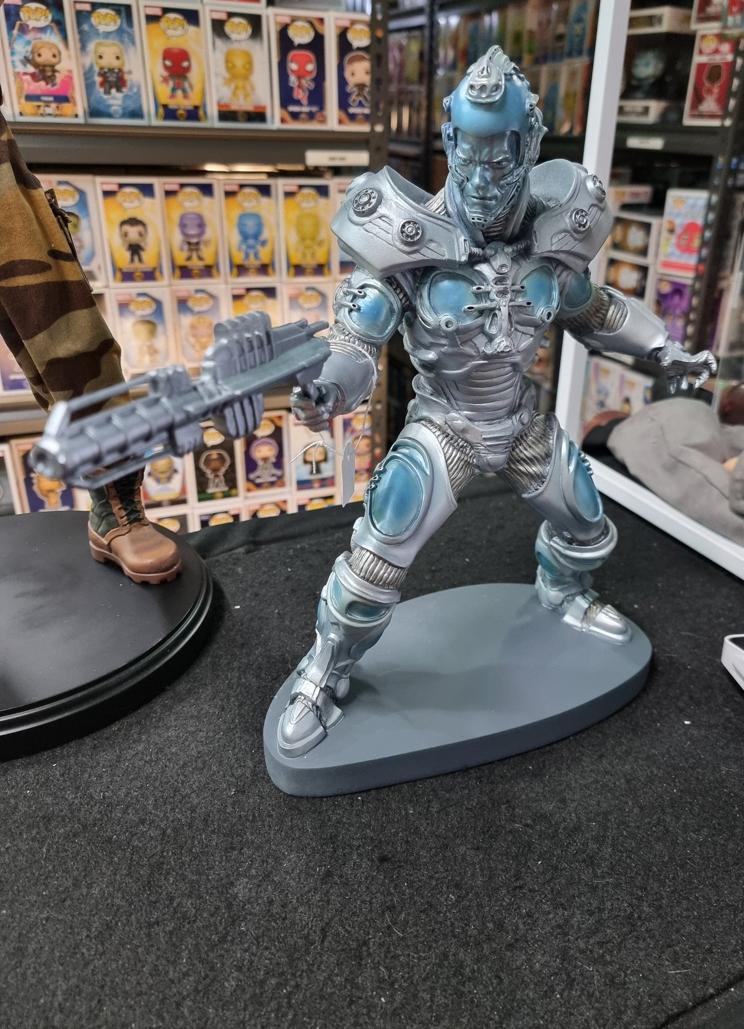 Batman & Robin Mr. Freeze Figurine Captain Comics and Collectables Pty Ltd