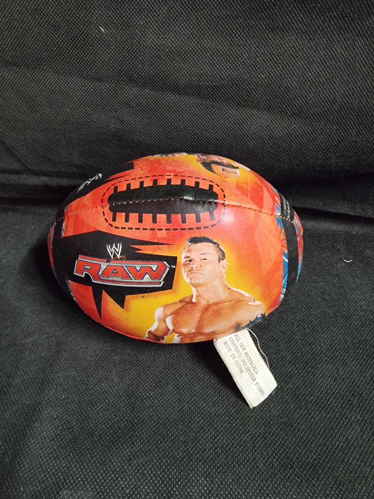 WWE Raw Plush Small Football Captain Comics and Collectables Pty Ltd