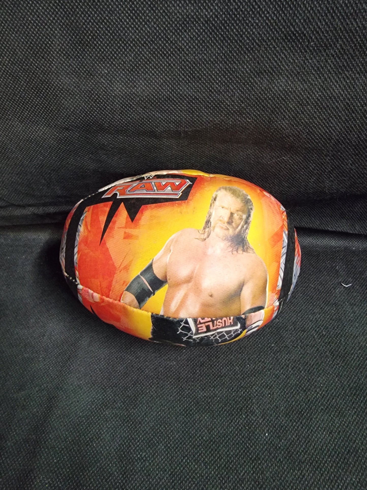 WWE Raw Plush Small Football Captain Comics and Collectables Pty Ltd