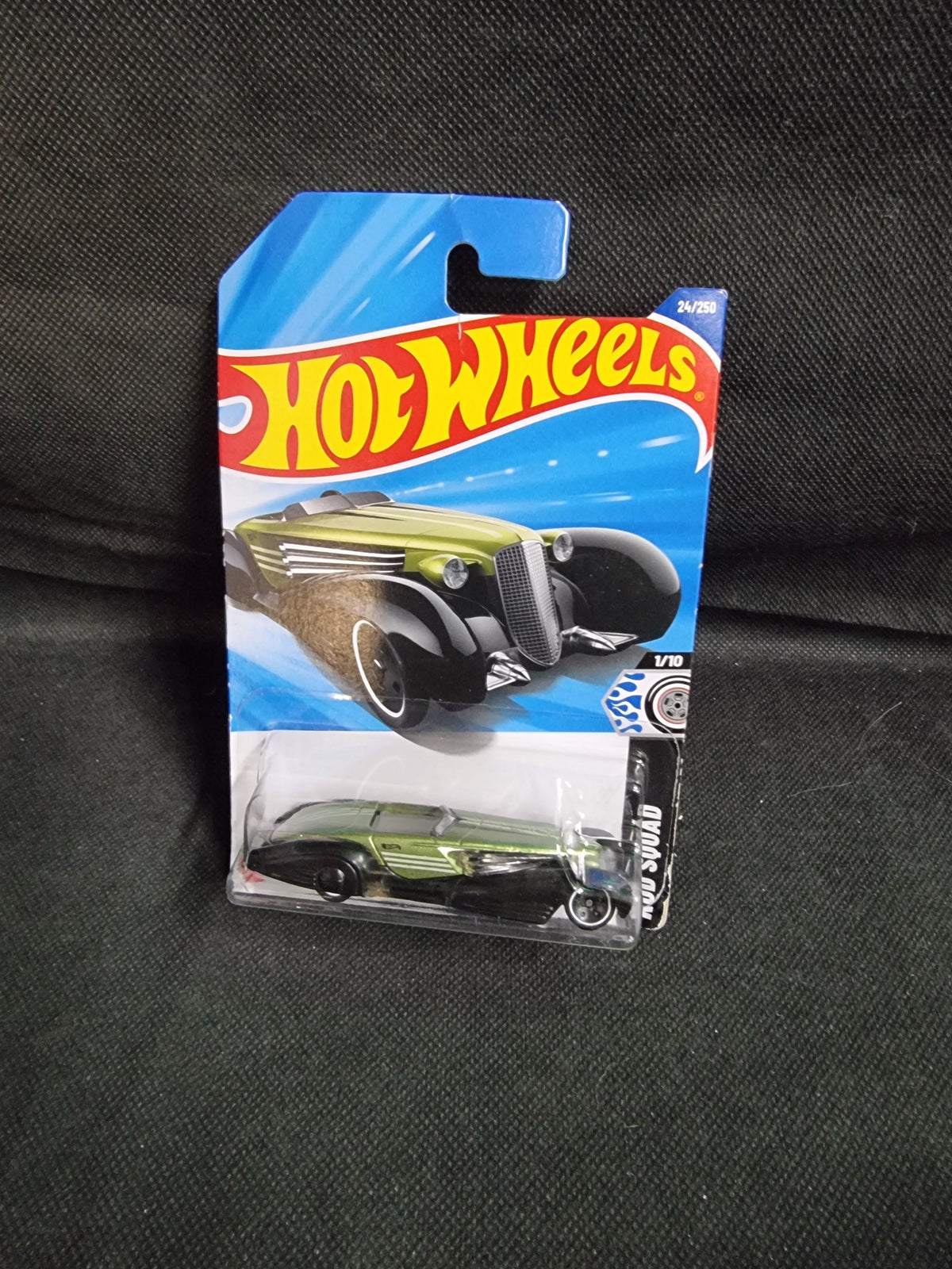 Hotwheels Custom Cadillac Fleetwood Rod Squad Captain Comics and Collectables Pty Ltd