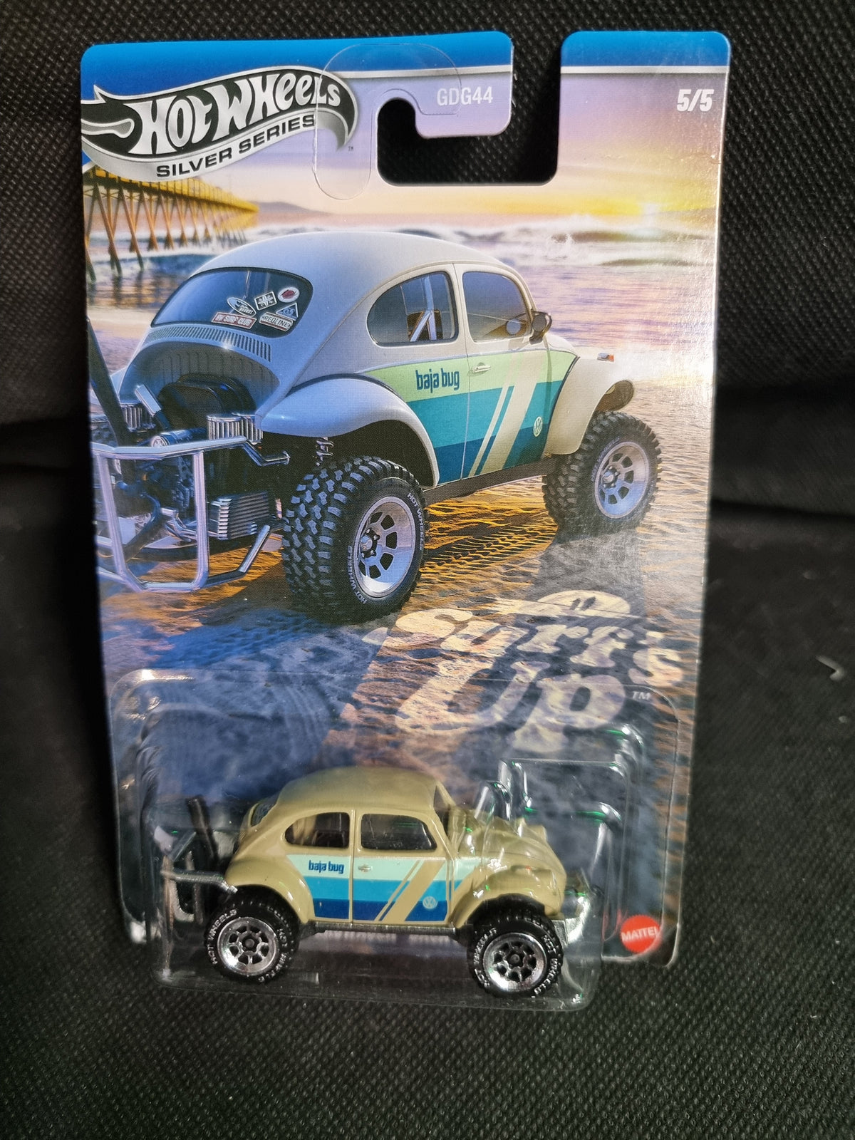 Hotwheels Volkeswagon "Baja Bug" x2 Captain Comics and Collectables Pty Ltd