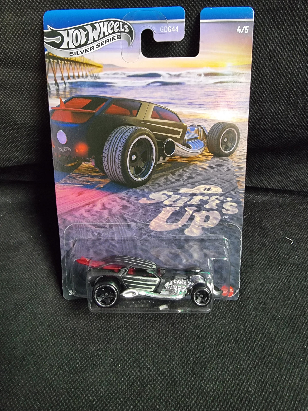 Hotwheels Surf Crate Silver Series Captain Comics and Collectables Pty Ltd