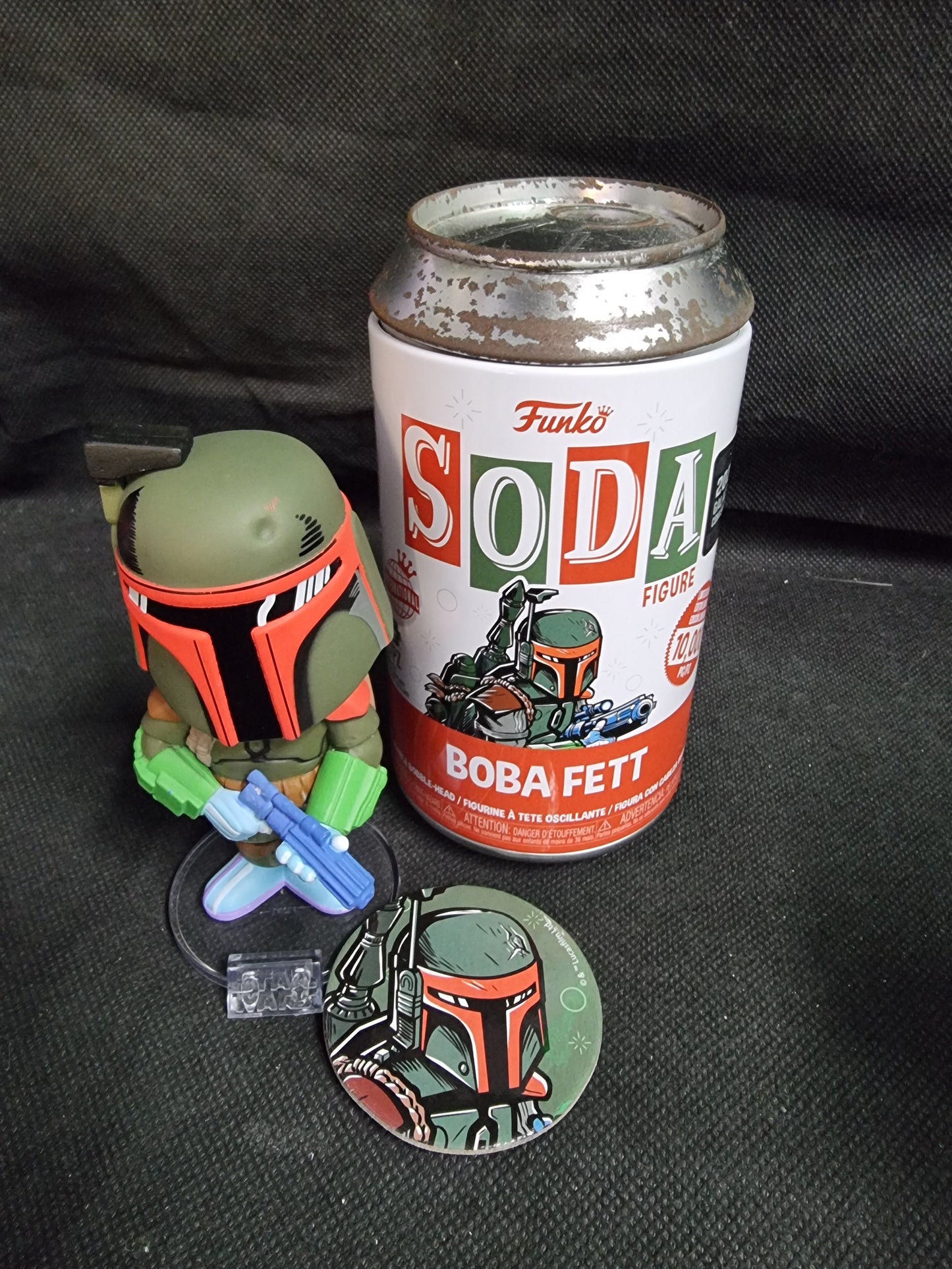 Funko Soda Boba Fett Captain Comics and Collectables Pty Ltd