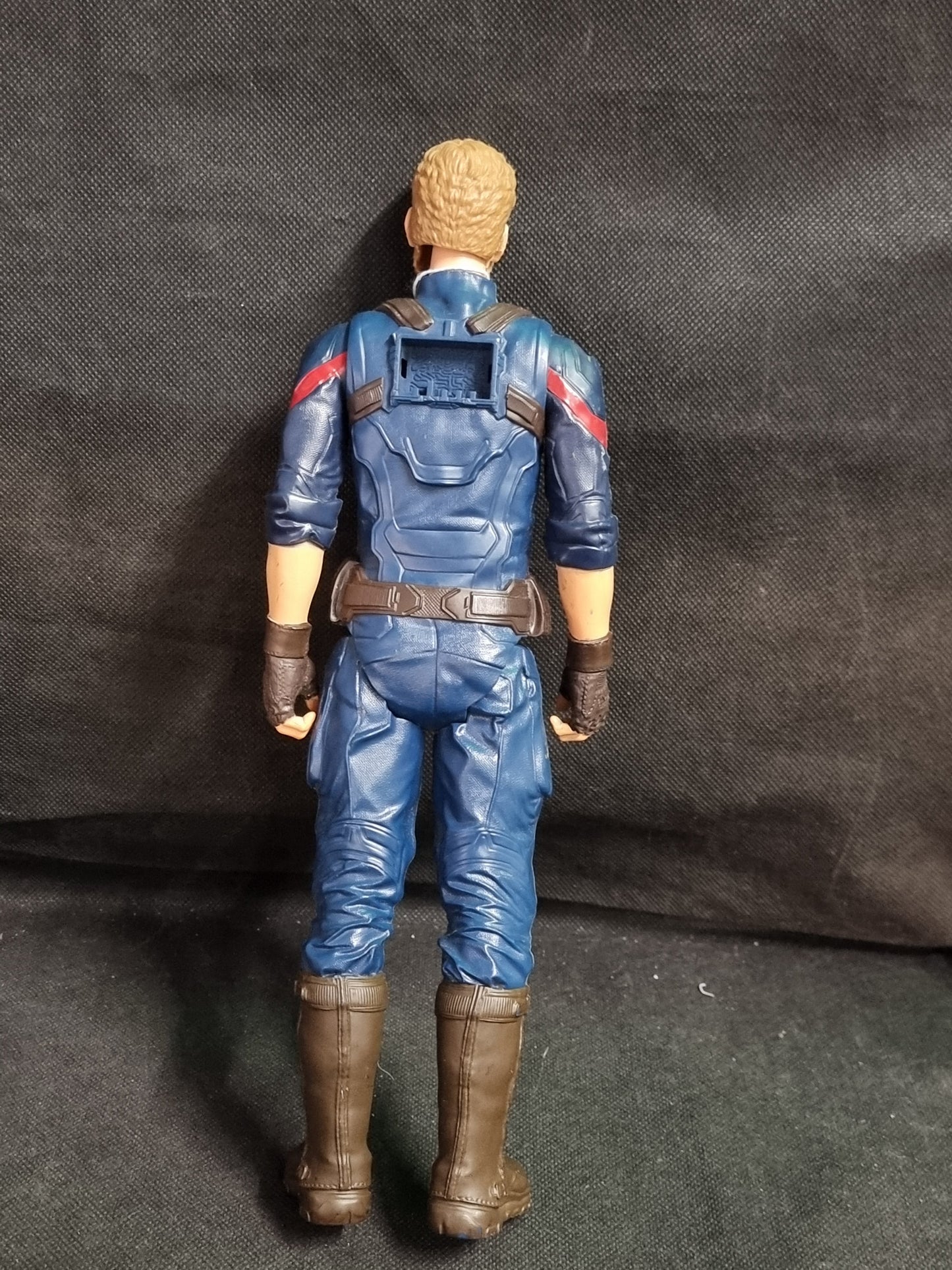 Marvel Avengers: Infinity War Titan Hero Power FX Captain America 12" Action Figure Captain Comics and Collectables Pty Ltd