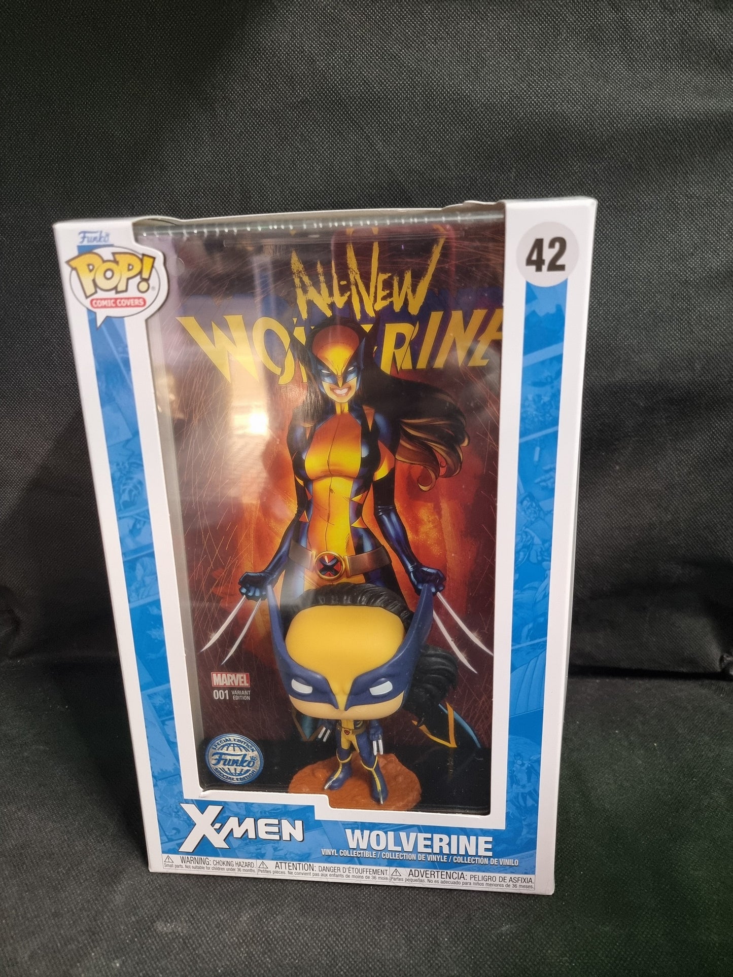 Funko Comic Covers X-Men Wolverine # 42 Captain Comics and Collectables Pty Ltd