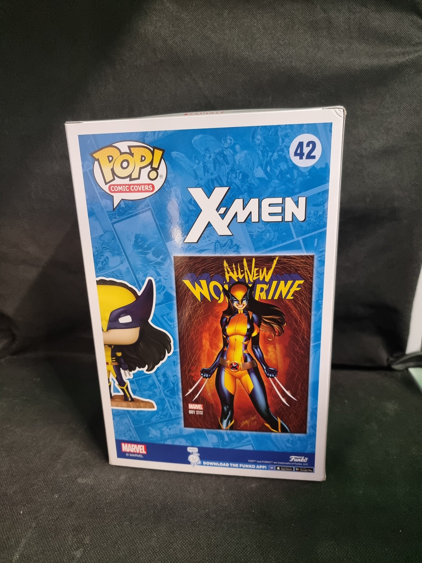 Funko Comic Covers X-Men Wolverine # 42 Captain Comics and Collectables Pty Ltd