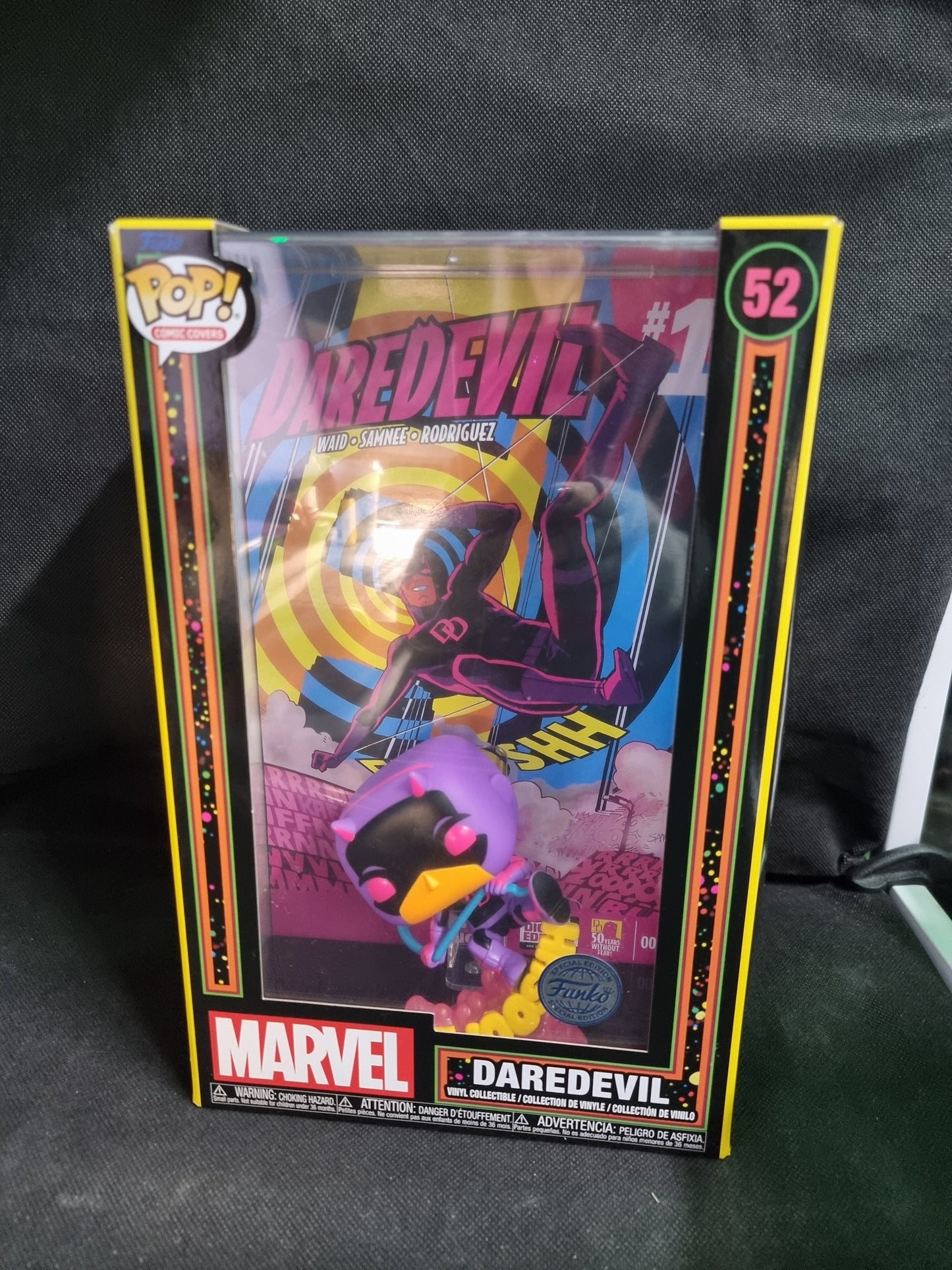 Funko Comic Covers Marvel Daredevil #52 Special Edition Captain Comics and Collectables Pty Ltd