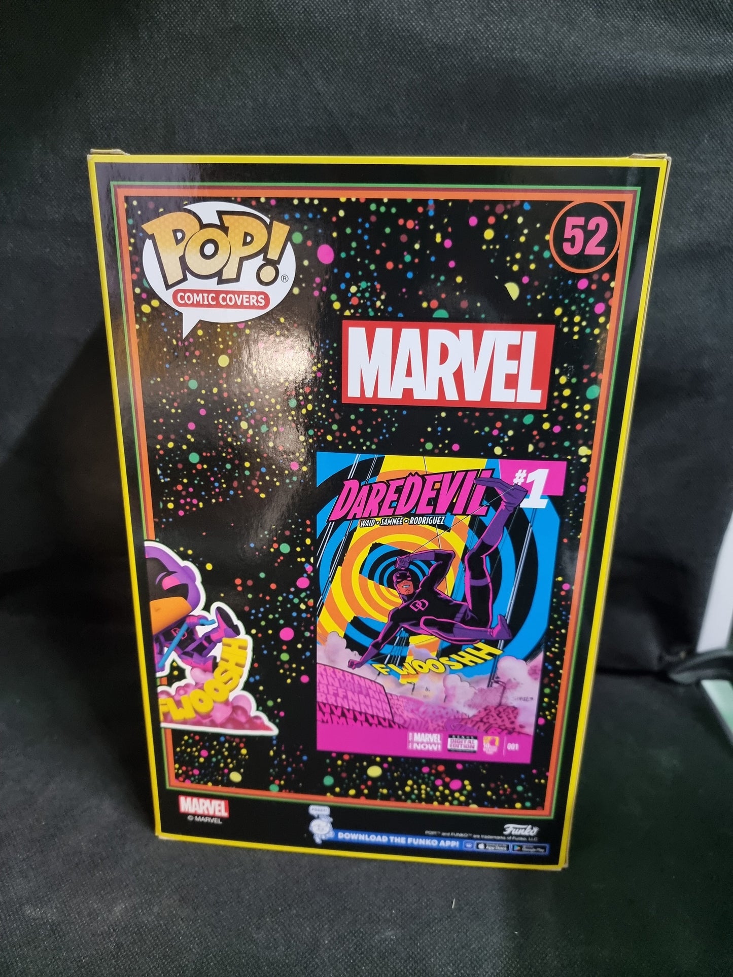 Funko Comic Covers Marvel Daredevil #52 Special Edition Captain Comics and Collectables Pty Ltd