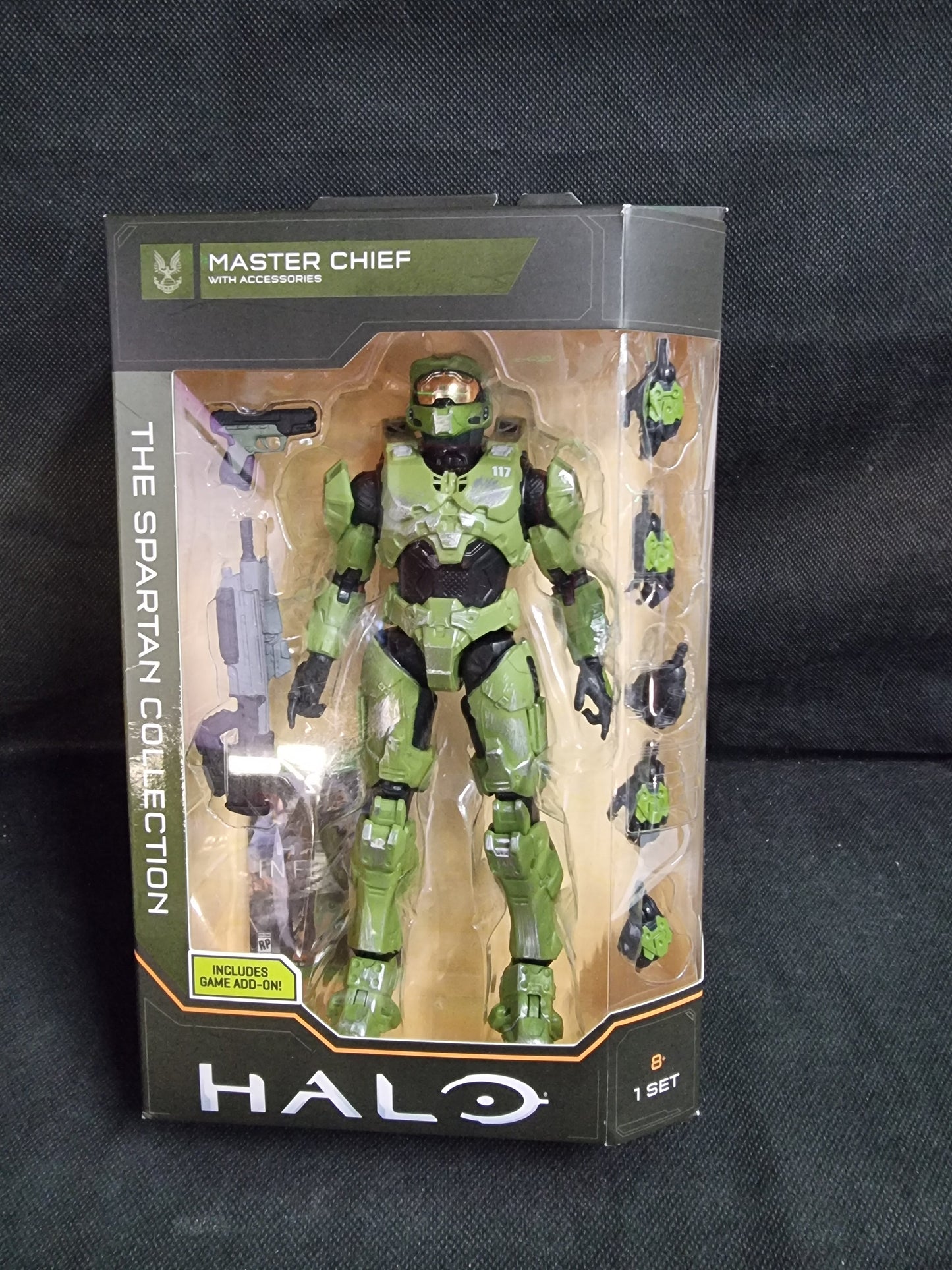 2020 HALO “THE SPARTAN COLLECTION”: MASTER CHIEF (w/ Game Add-On) Captain Comics and Collectables Pty Ltd