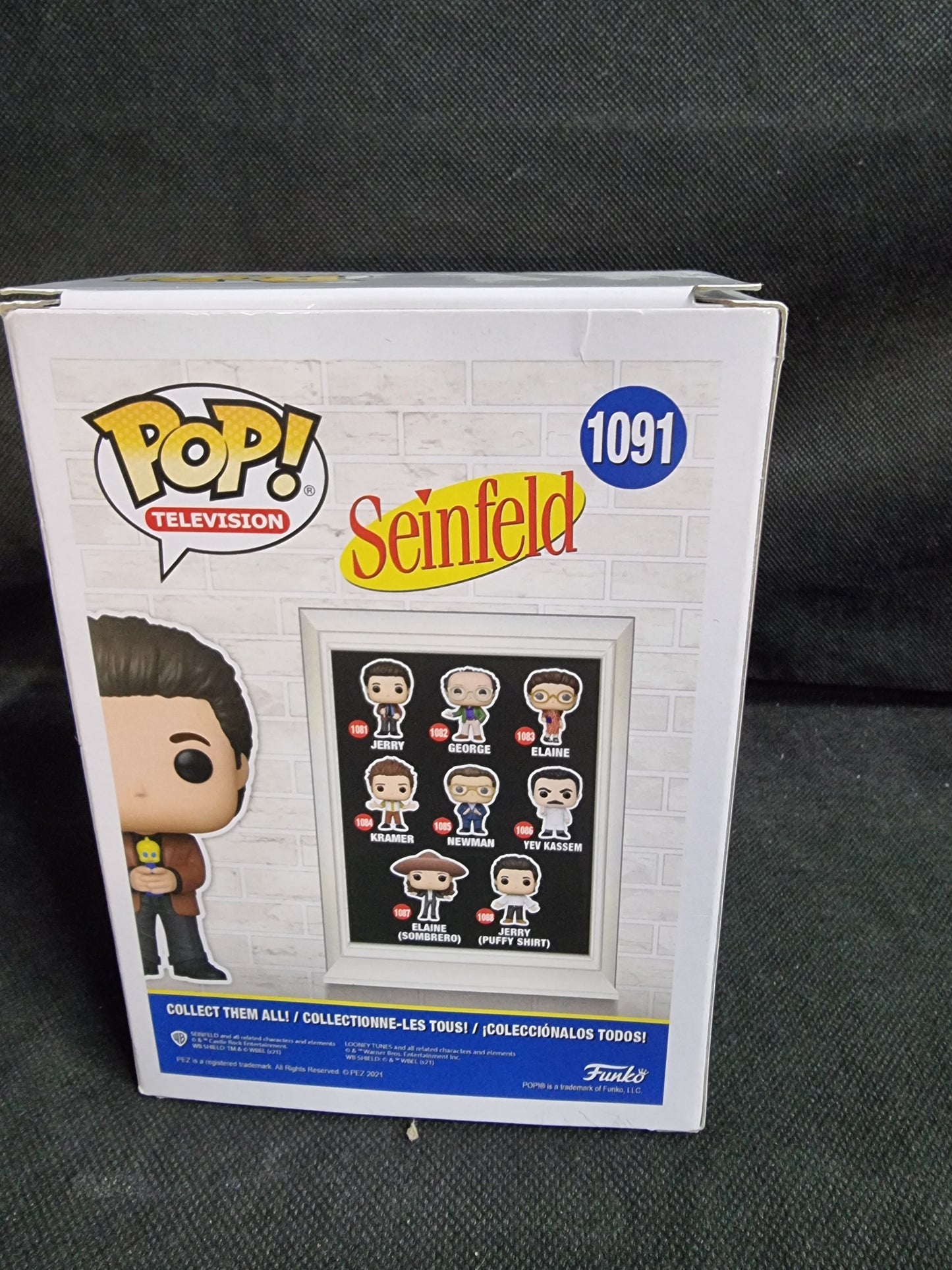 Funko Pop Jerry (with Pez) #1091 Special Edition Captain Comics and Collectables Pty Ltd