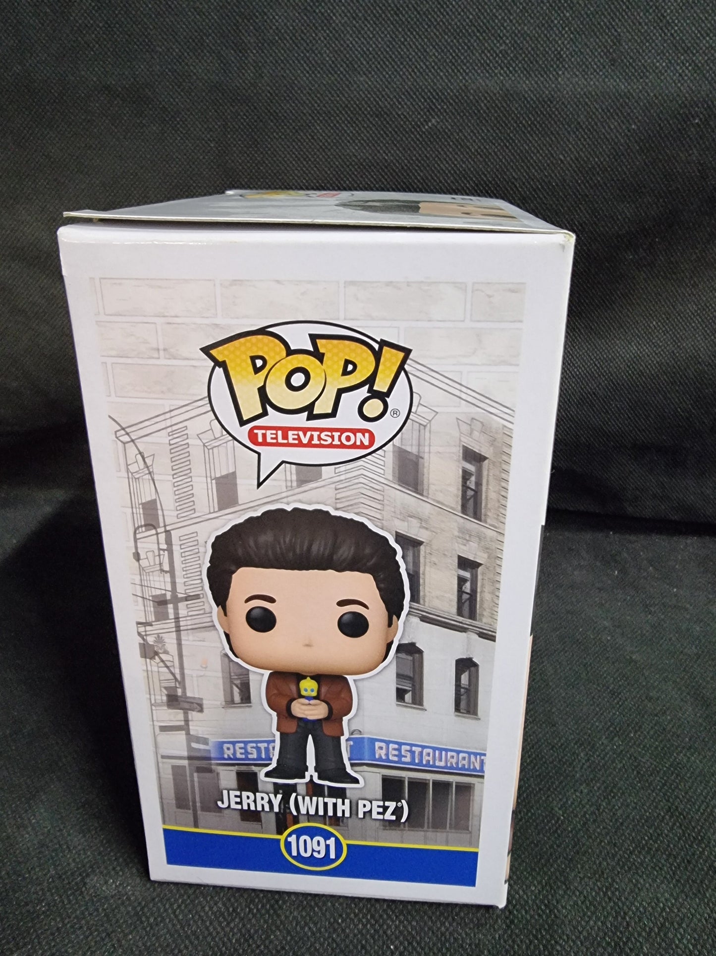 Funko Pop Jerry (with Pez) #1091 Special Edition Captain Comics and Collectables Pty Ltd