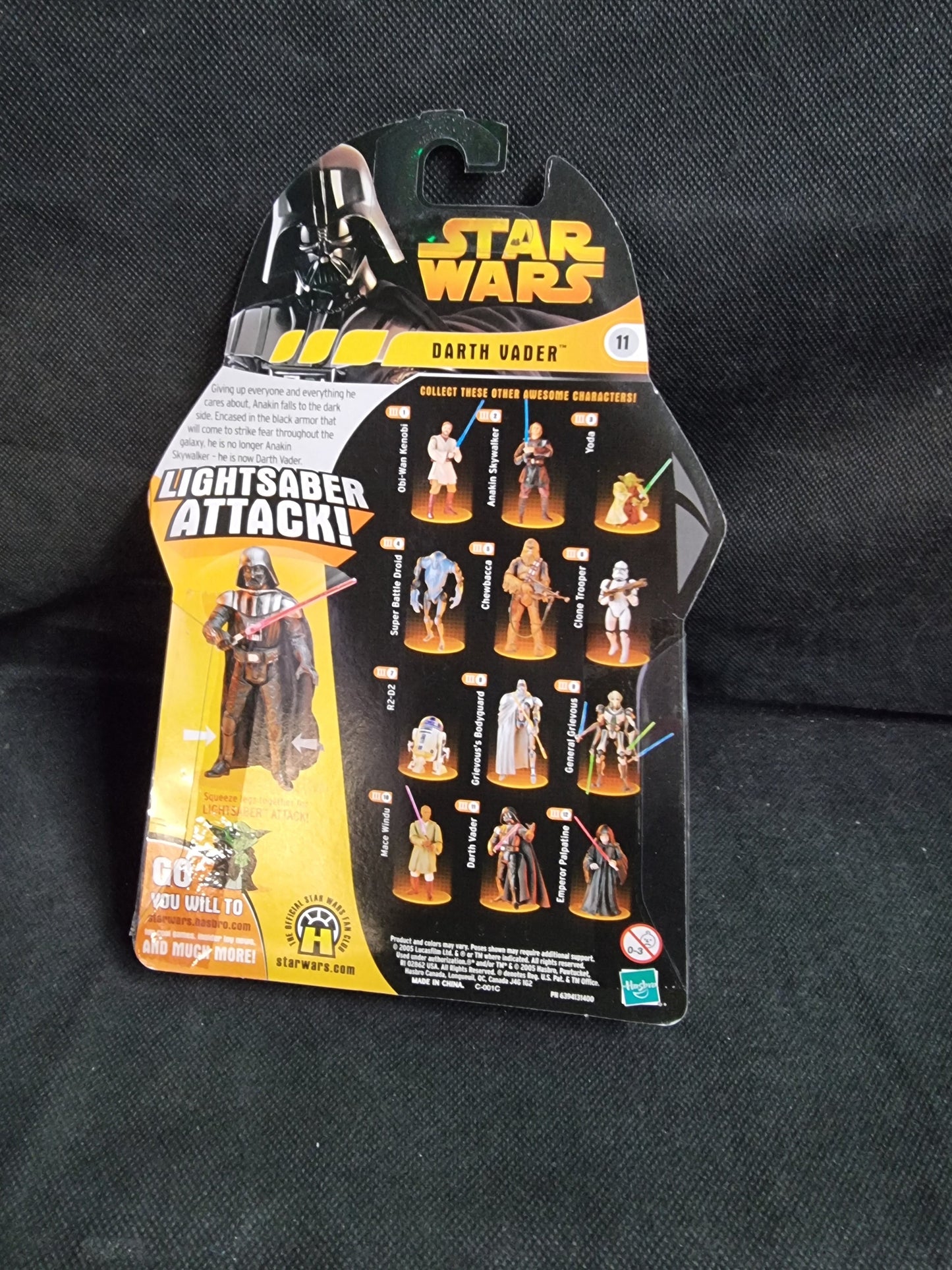 Star Wars Revenge Of the Sith: Darth Vader Figure Captain Comics and Collectables Pty Ltd