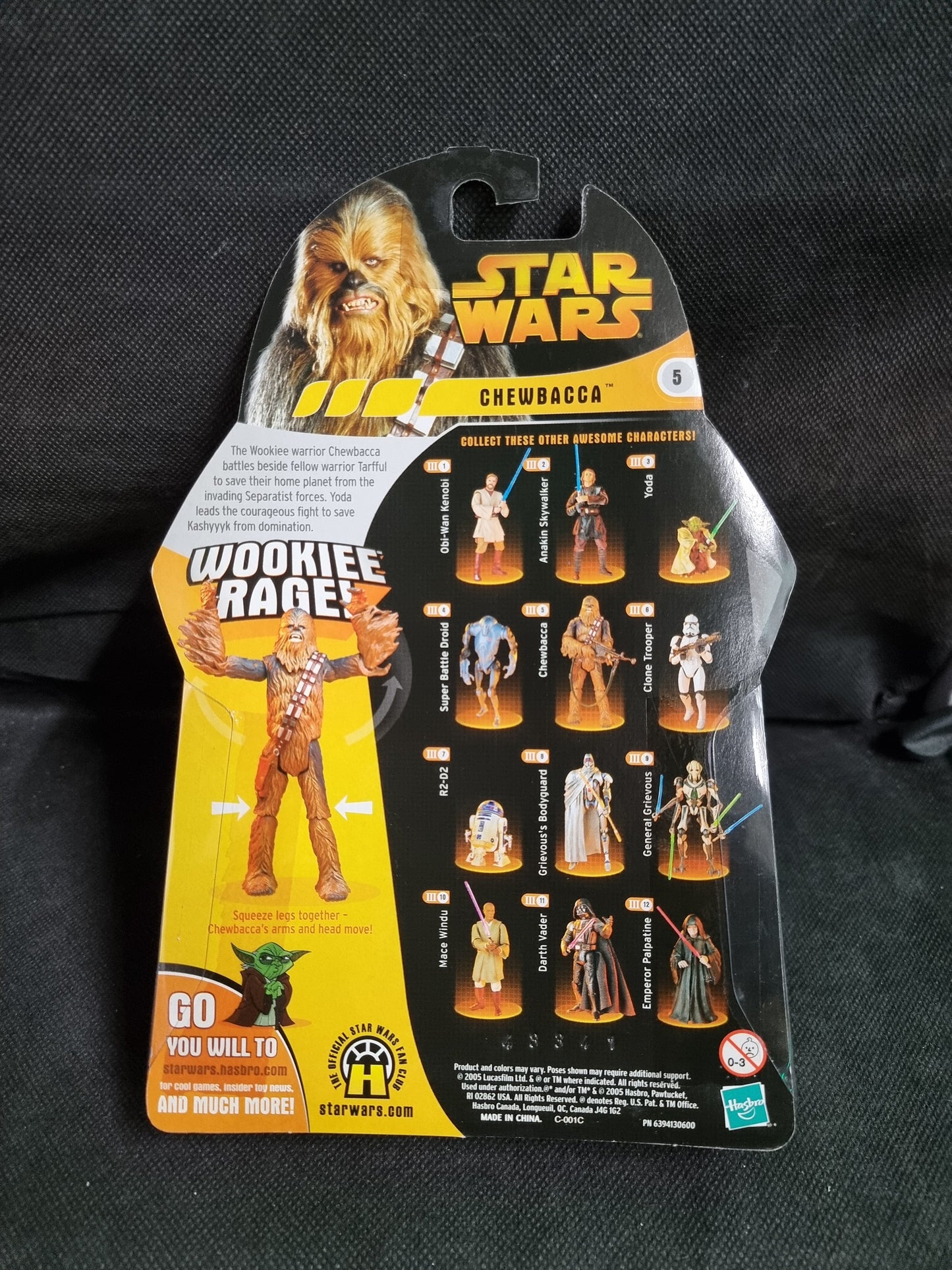 Star Wars Revenge Of the Sith: Chewbacca Figure Captain Comics and Collectables Pty Ltd