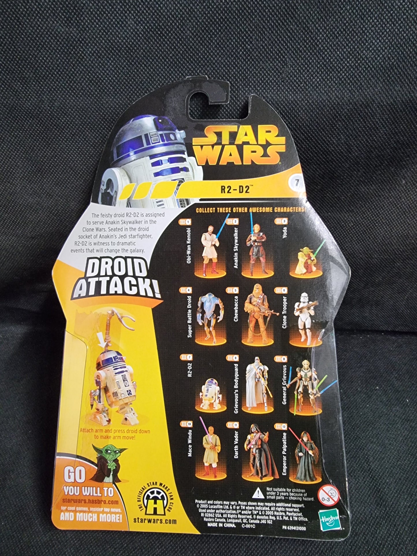 Star Wars Revenge Of the Sith: R2-D2 Figure Captain Comics and Collectables Pty Ltd
