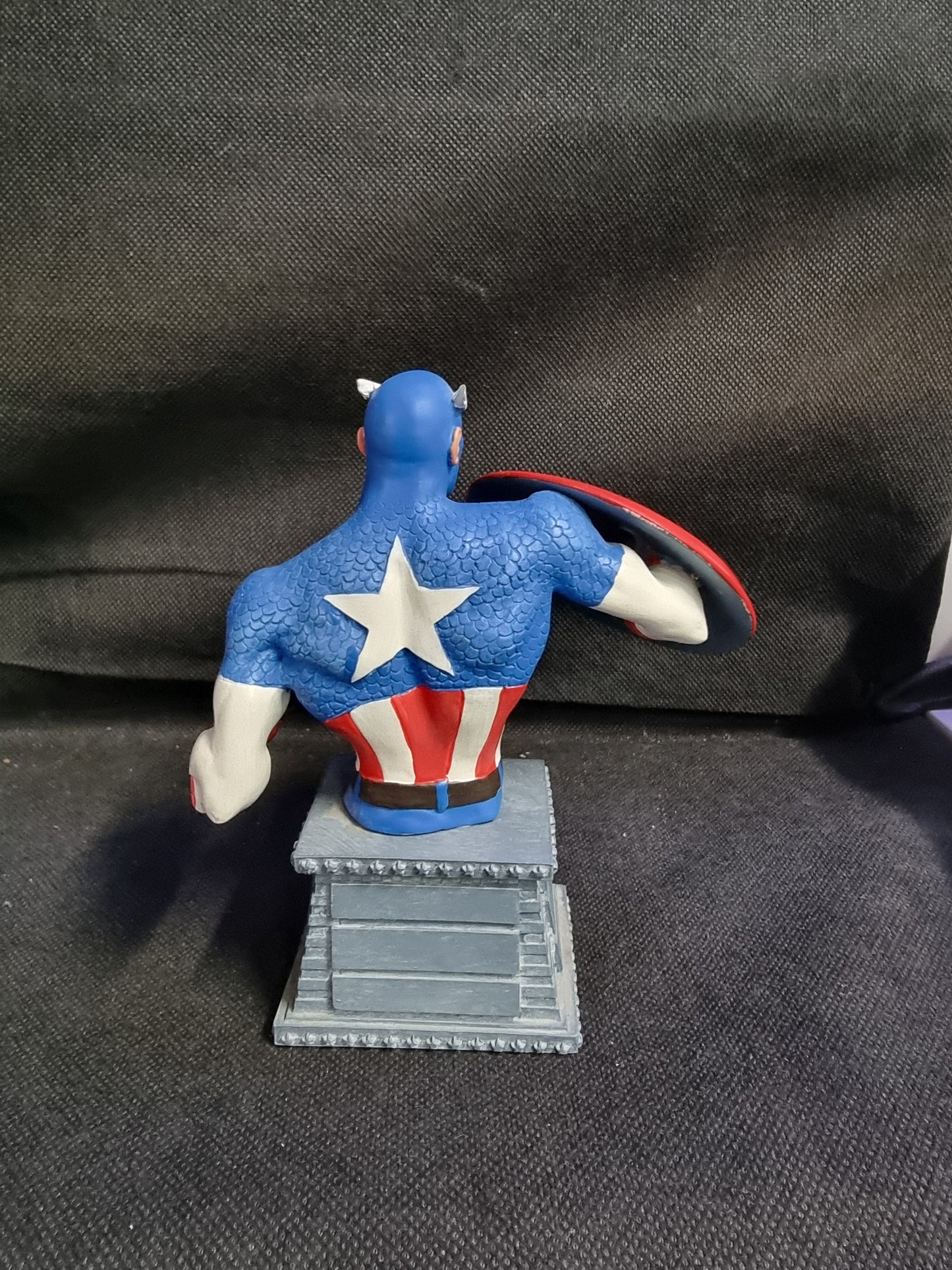 Captain America Resin Bust Paperweight Captain Comics and Collectables Pty Ltd