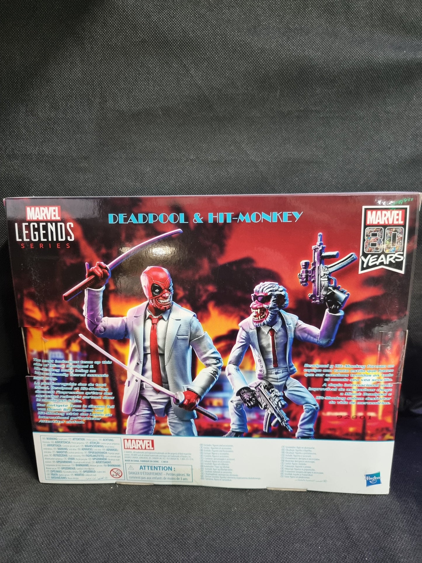 Marvel Legends Series Deadpool / Hit- Monkey Action Figure Captain Comics and Collectables Pty Ltd