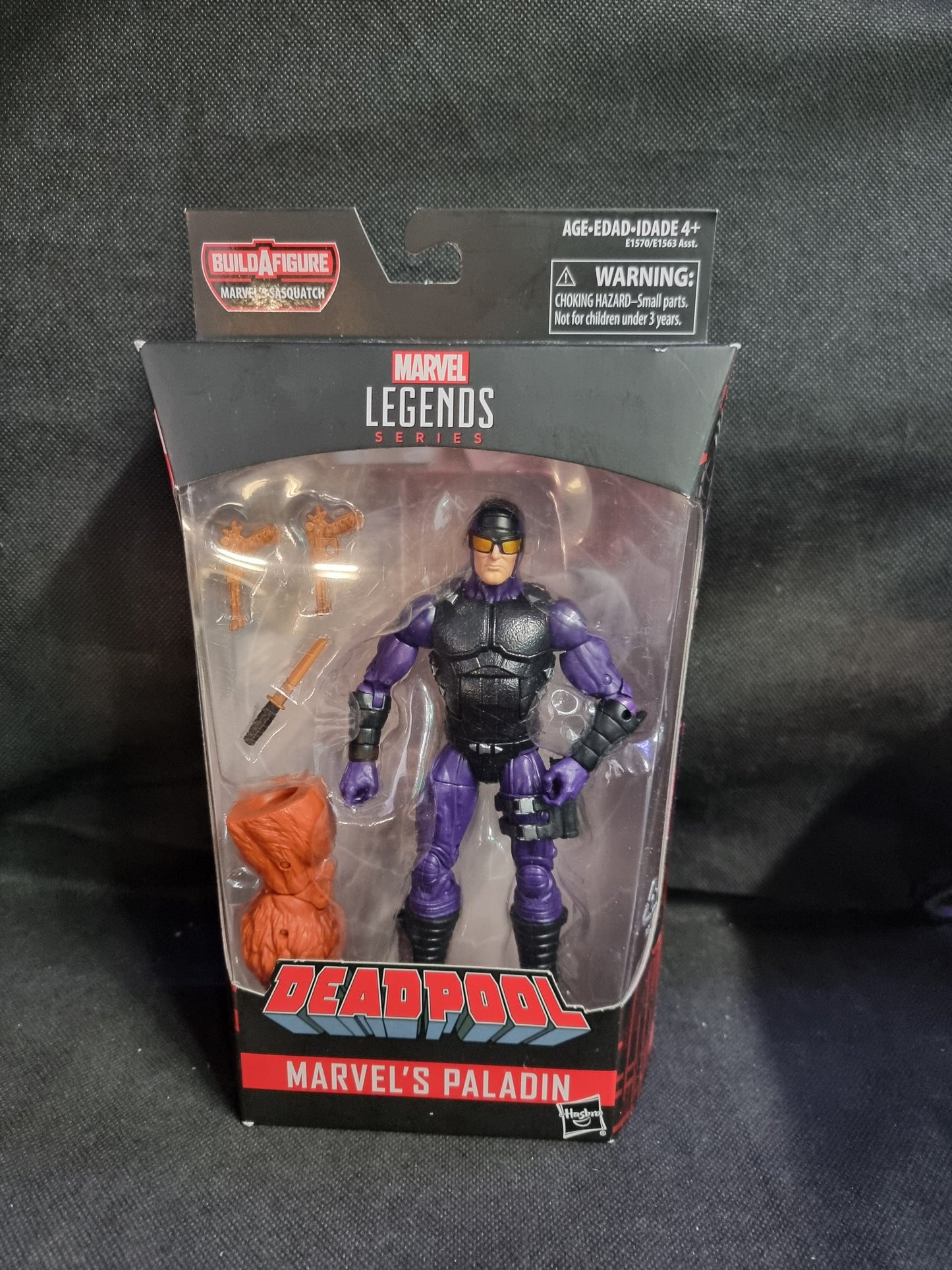 Marvel Legends Series Deadpool Marvel's Paladin Captain Comics and Collectables Pty Ltd