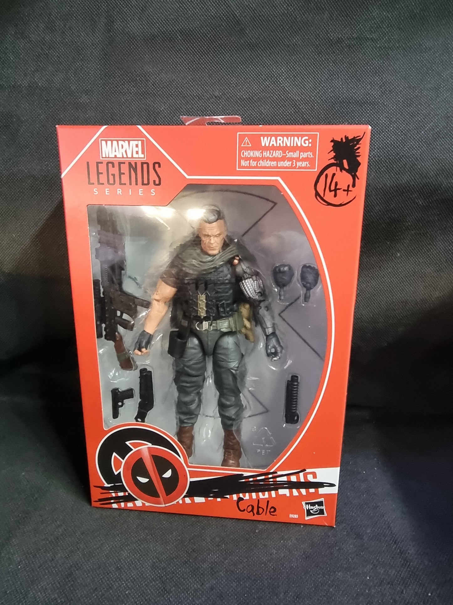 Marvel Legends Series Deadpool Cable Action Figure Captain Comics and Collectables Pty Ltd