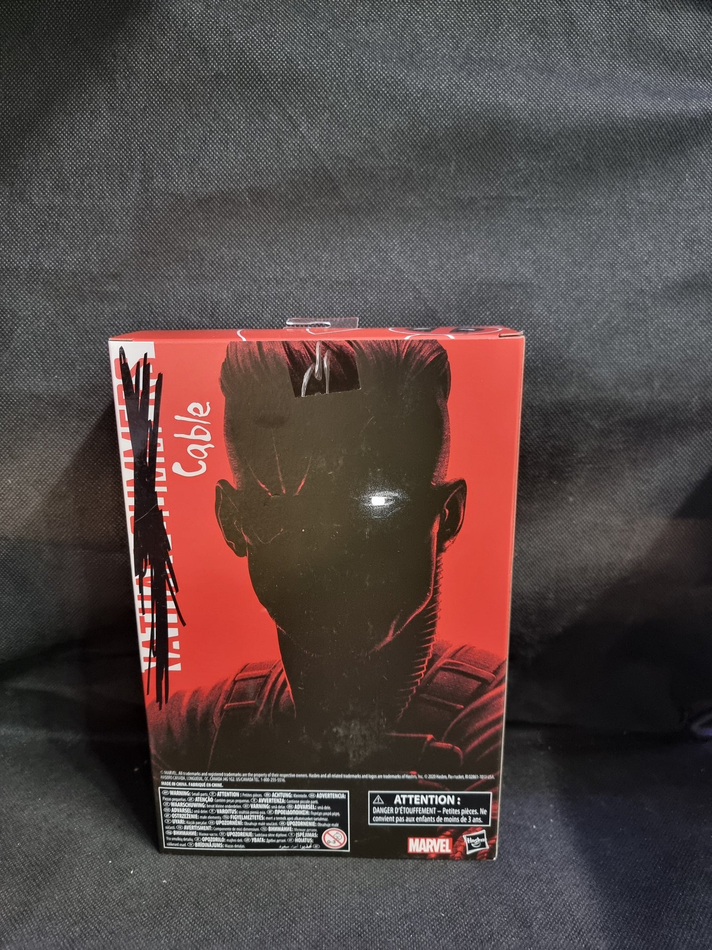 Marvel Legends Series Deadpool Cable Action Figure Captain Comics and Collectables Pty Ltd