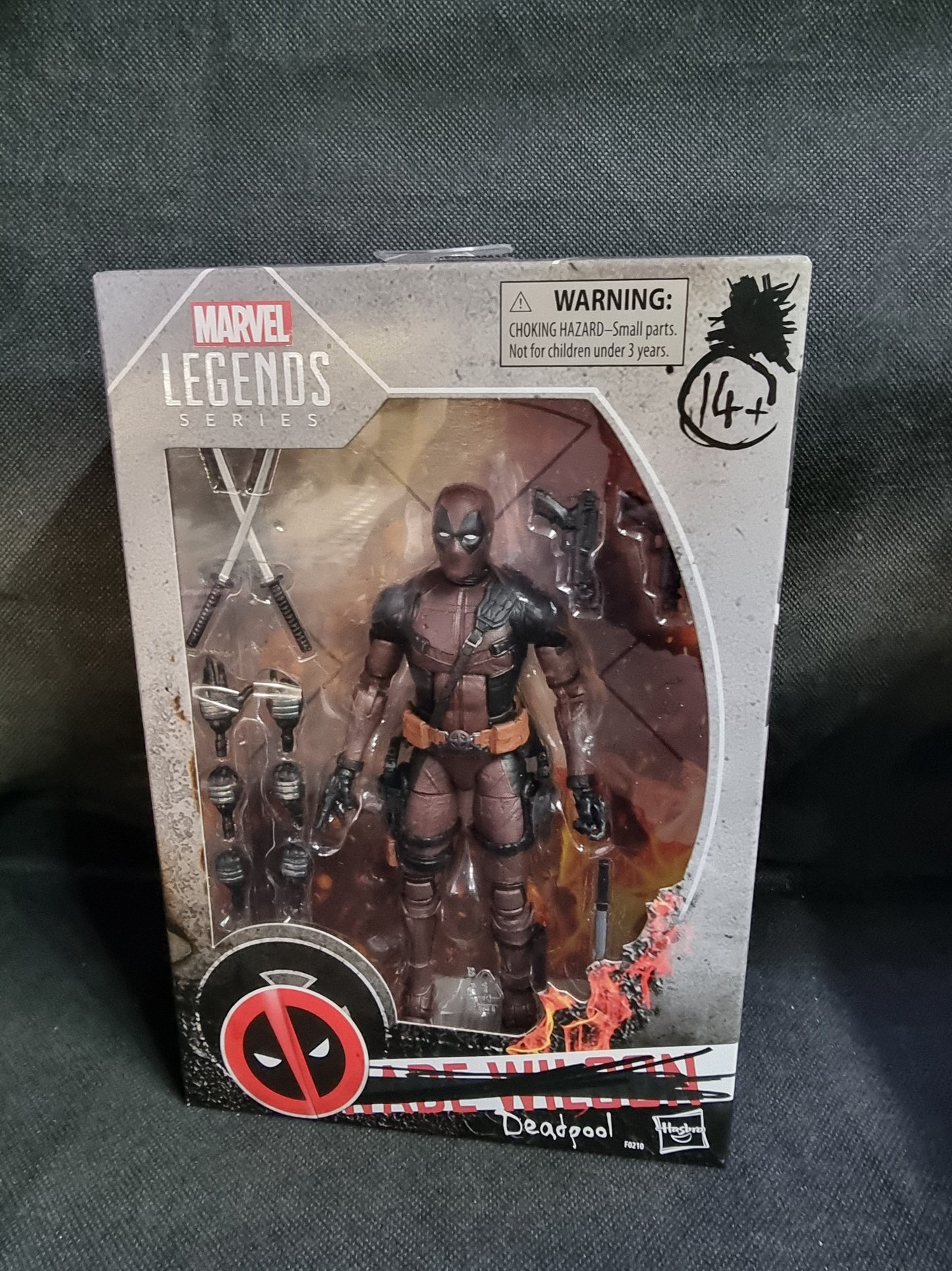 Marvel Legends Series Deadpool Action Figure Captain Comics and Collectables Pty Ltd