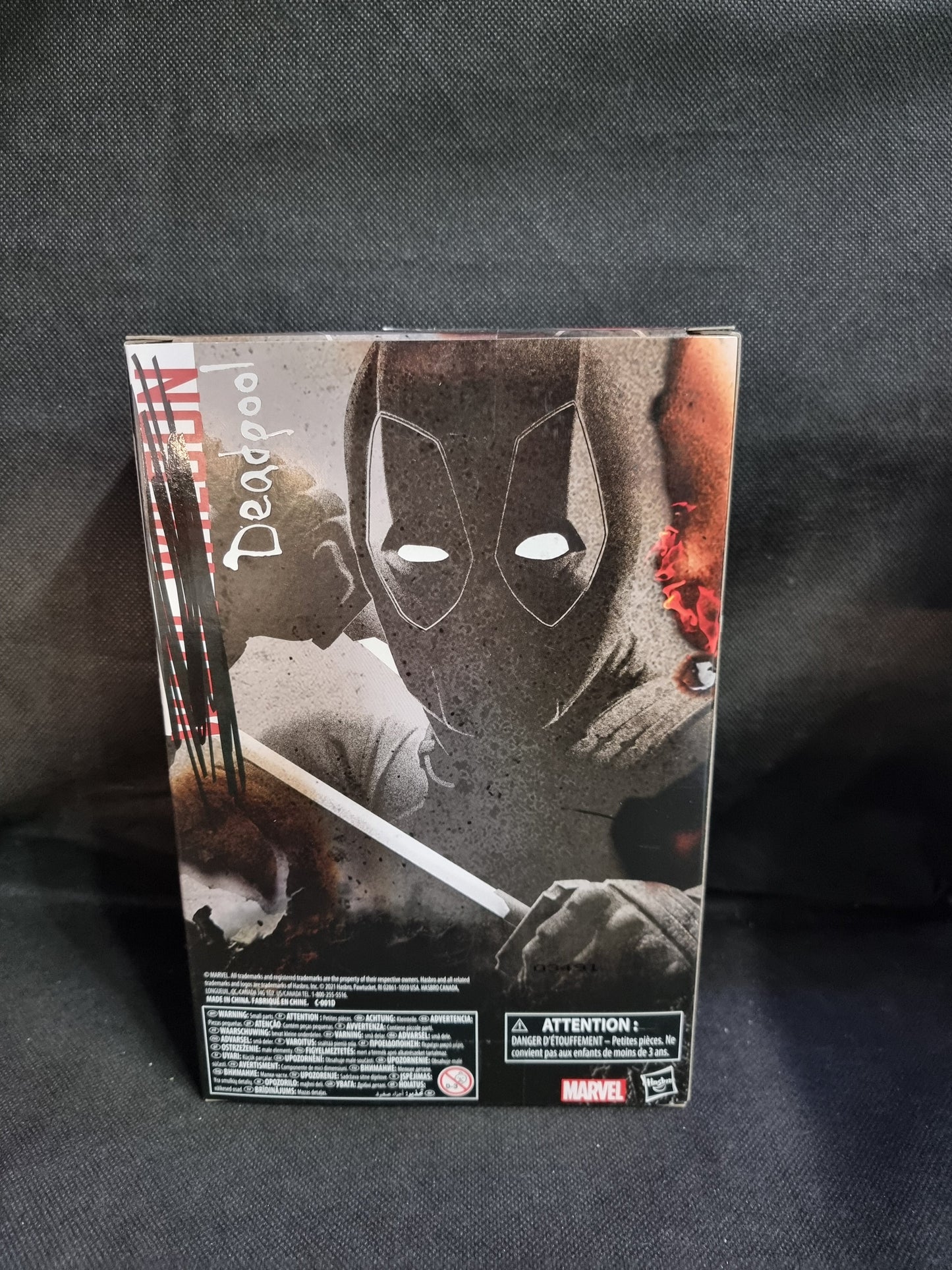 Marvel Legends Series Deadpool Action Figure Captain Comics and Collectables Pty Ltd