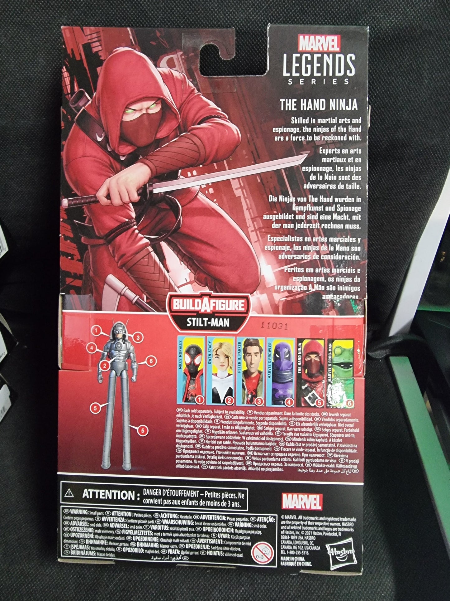 Marvel Legends Stilt-Man Series The Hand Ninja Captain Comics and Collectables Pty Ltd