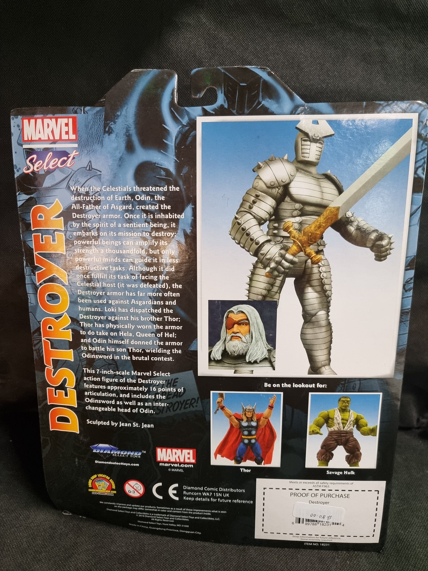 Marvel Select Destroyer Special Collectors Edition Action Figure Captain Comics and Collectables Pty Ltd