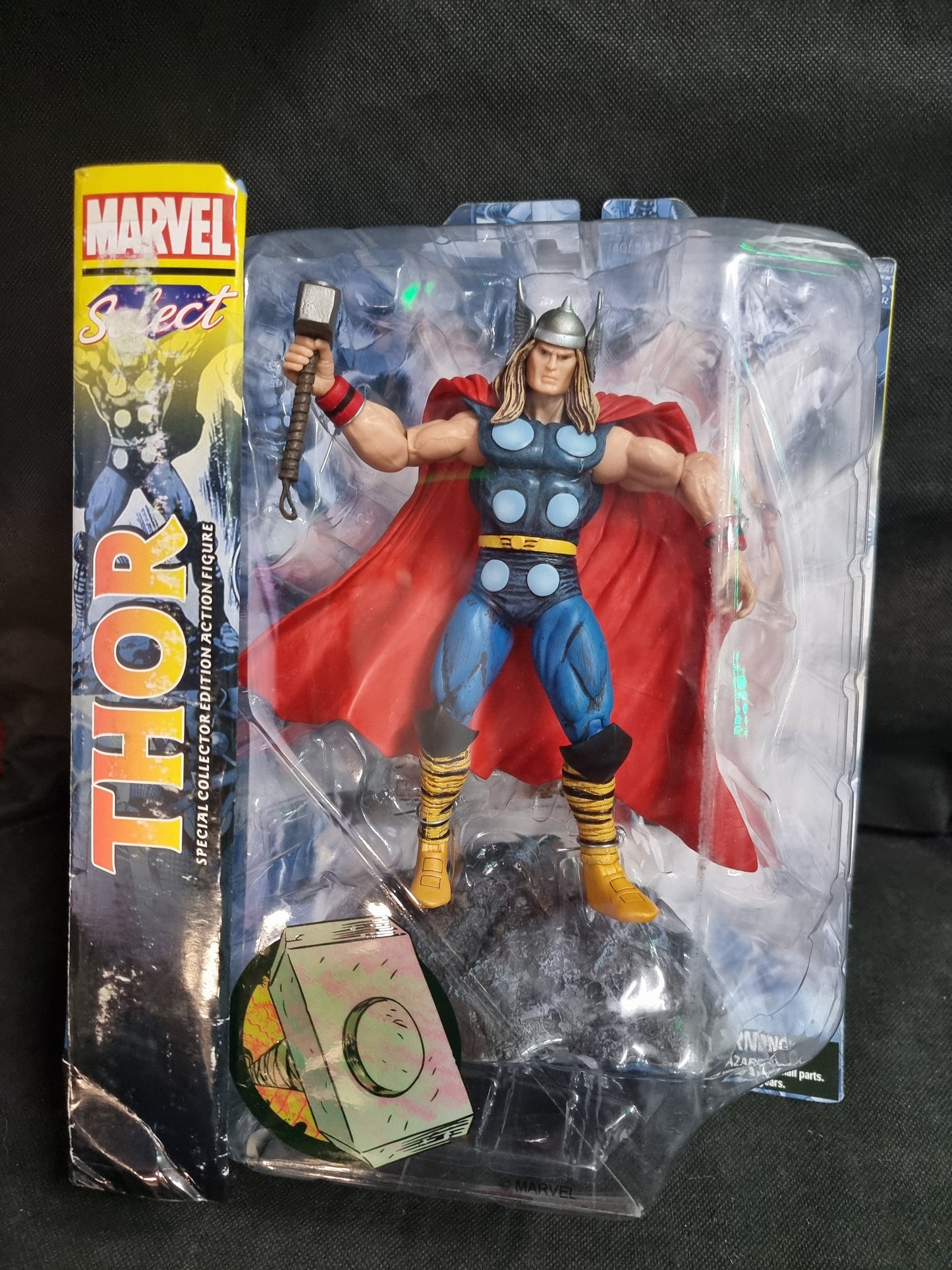 Marvel Select Thor Special Collectors Edition Action Figure Captain Comics and Collectables Pty Ltd